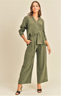 Kate Cupro Straight Pant
