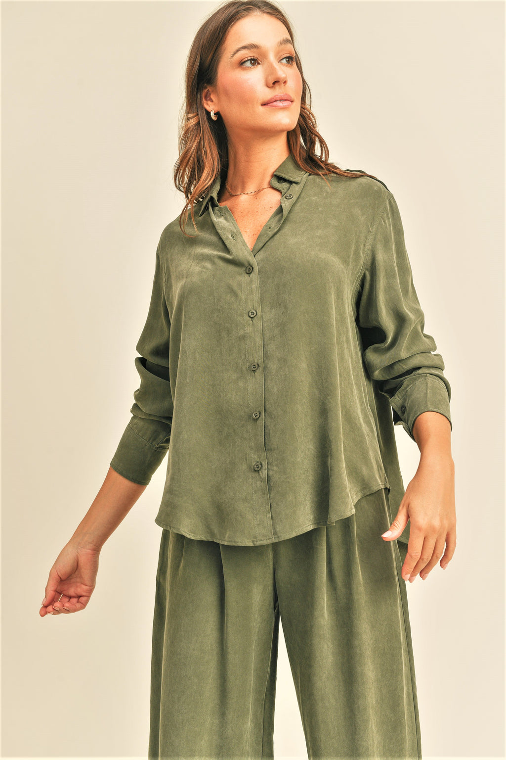 Kate Cupro Straight Pant