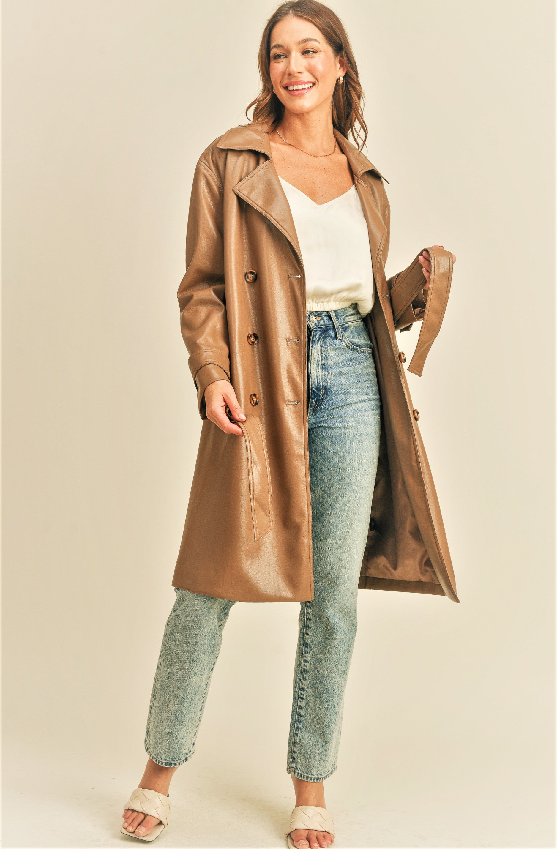 Brianna Trench Coat
