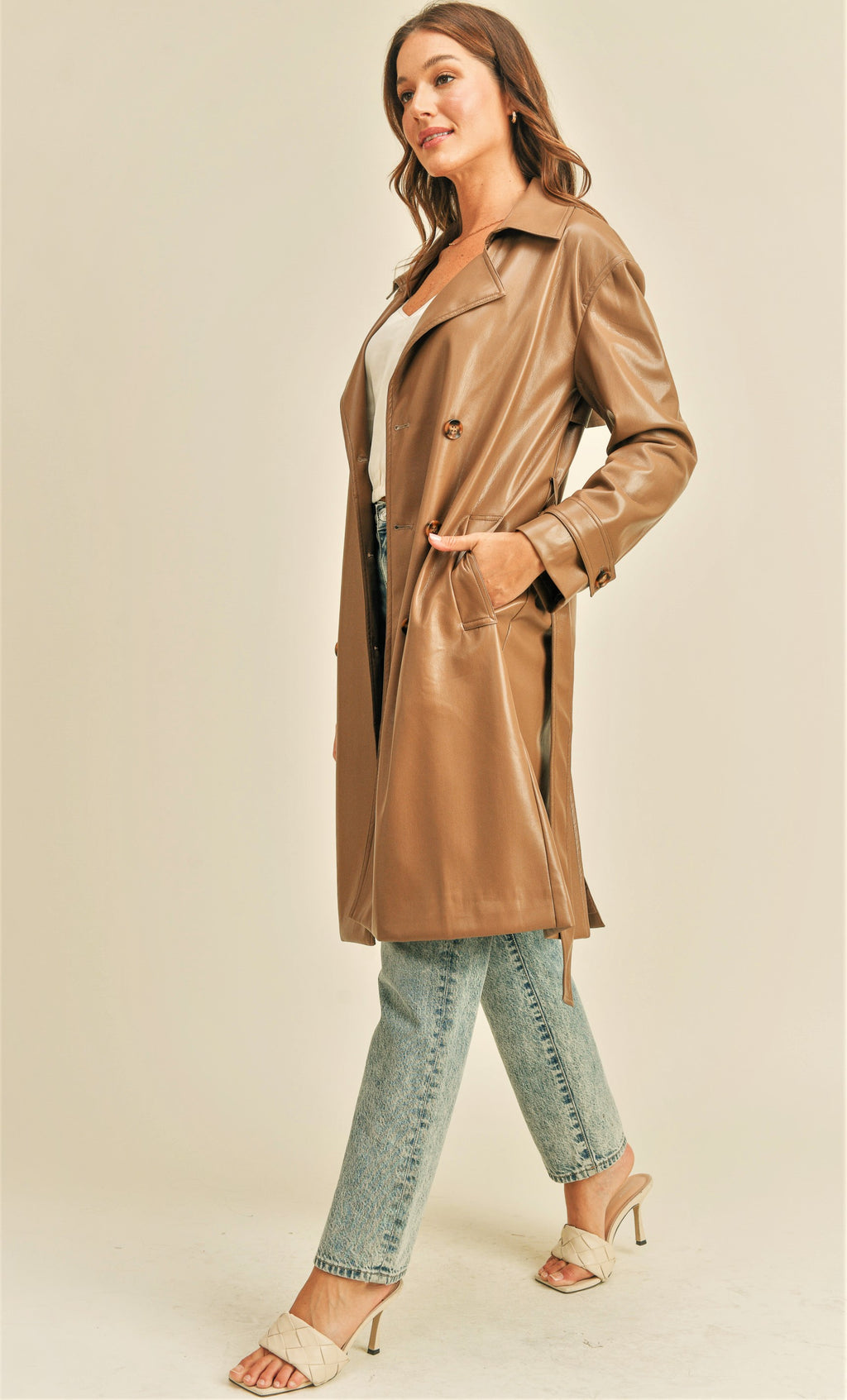 Brianna Trench Coat