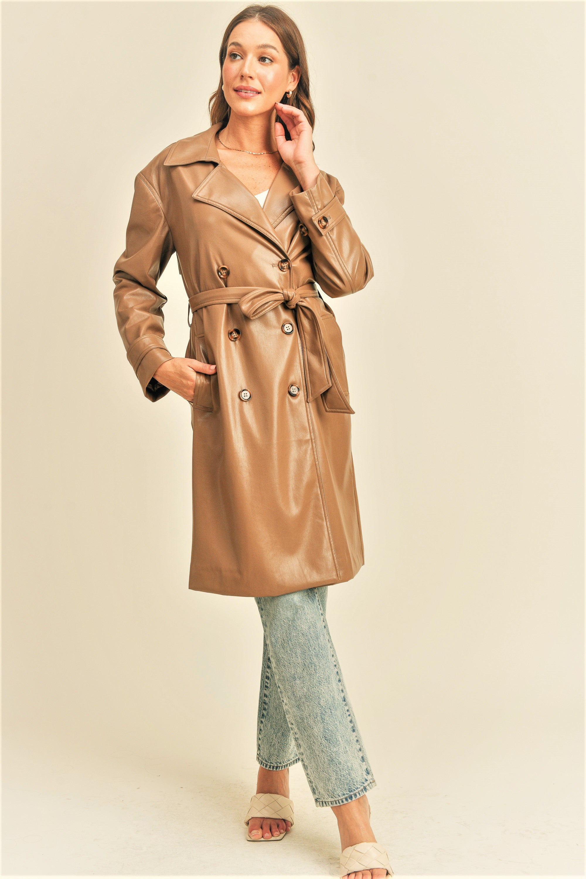 Brianna Trench Coat