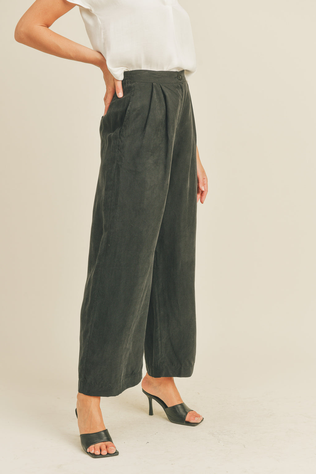 Kate Cupro Straight Pant