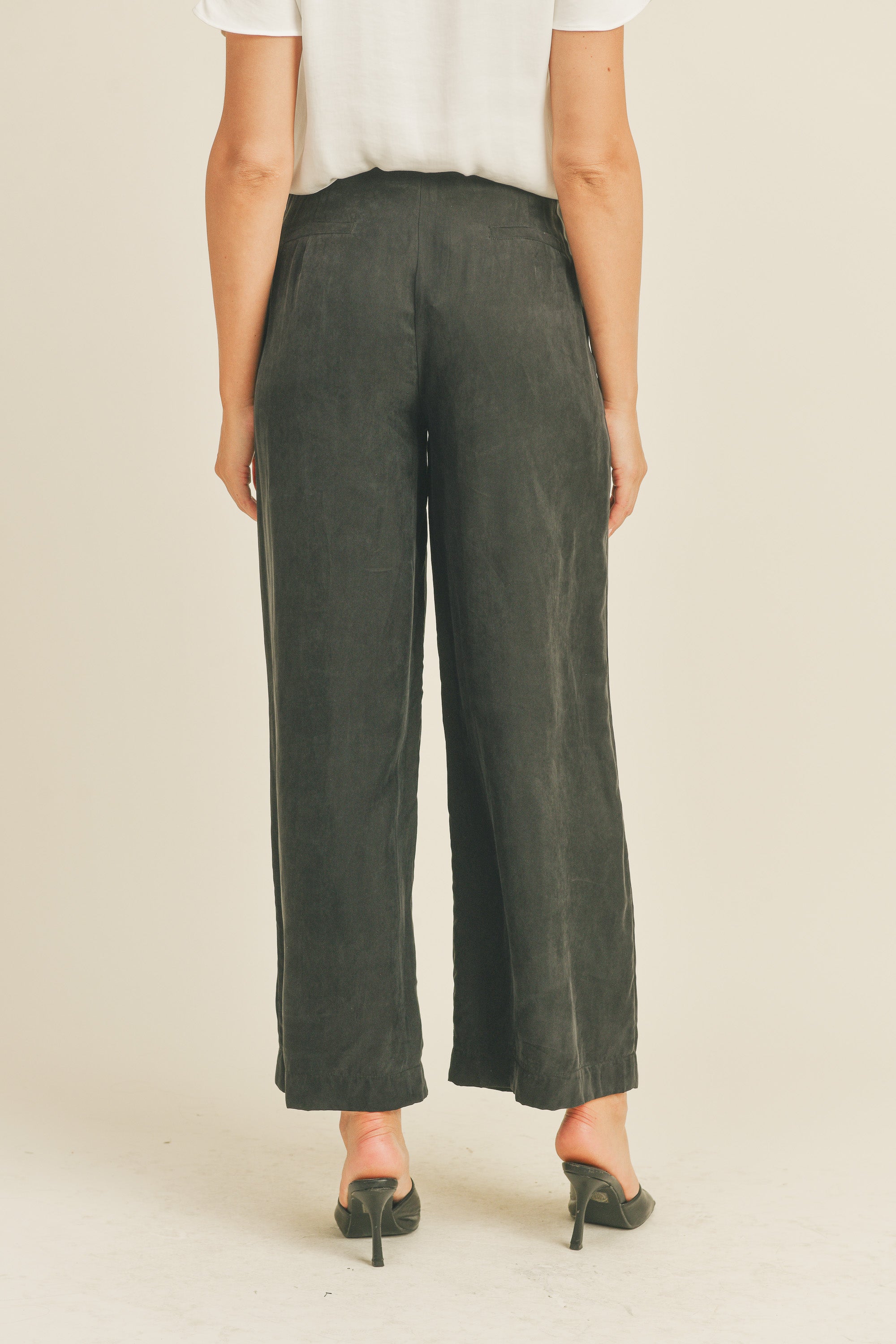 Kate Cupro Straight Pant