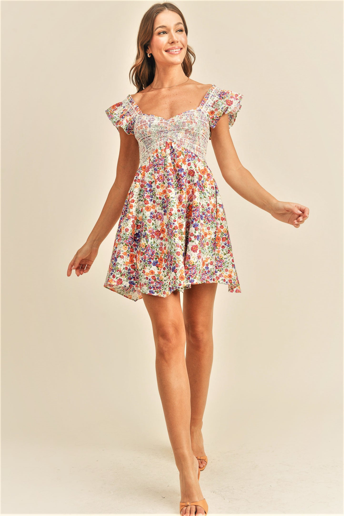 Floral Dress
