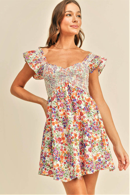 Floral Dress