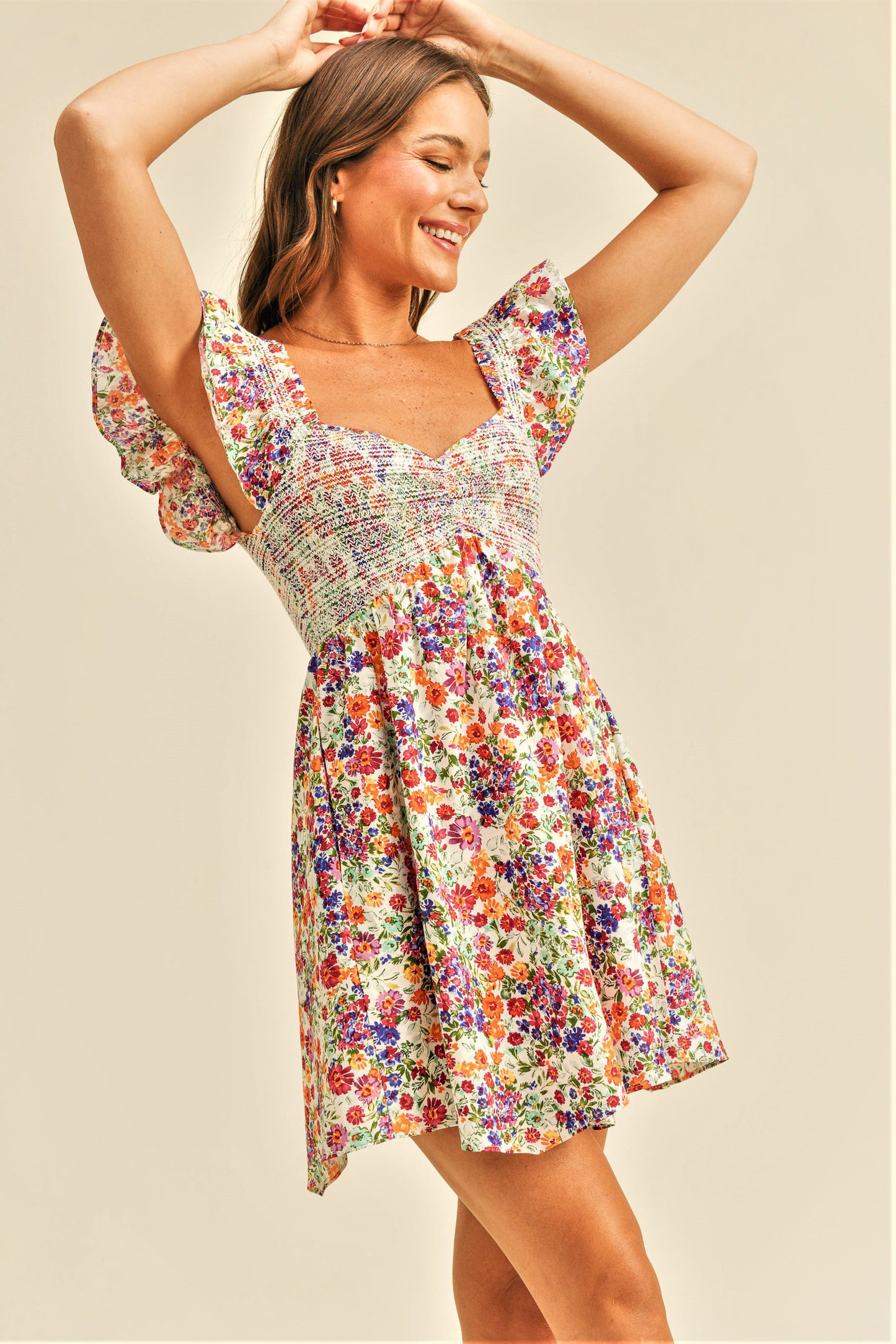 Floral Dress