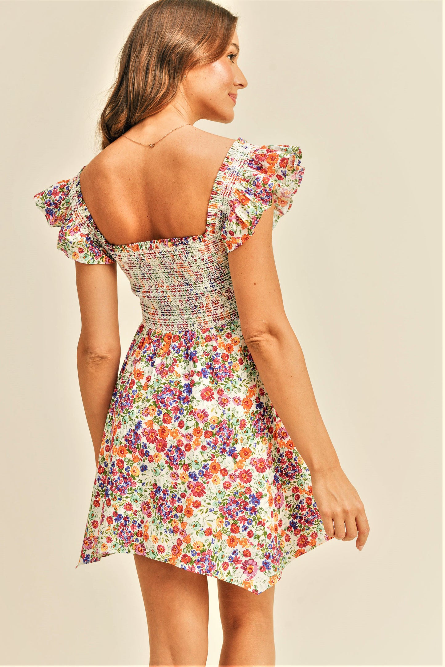 Floral Dress