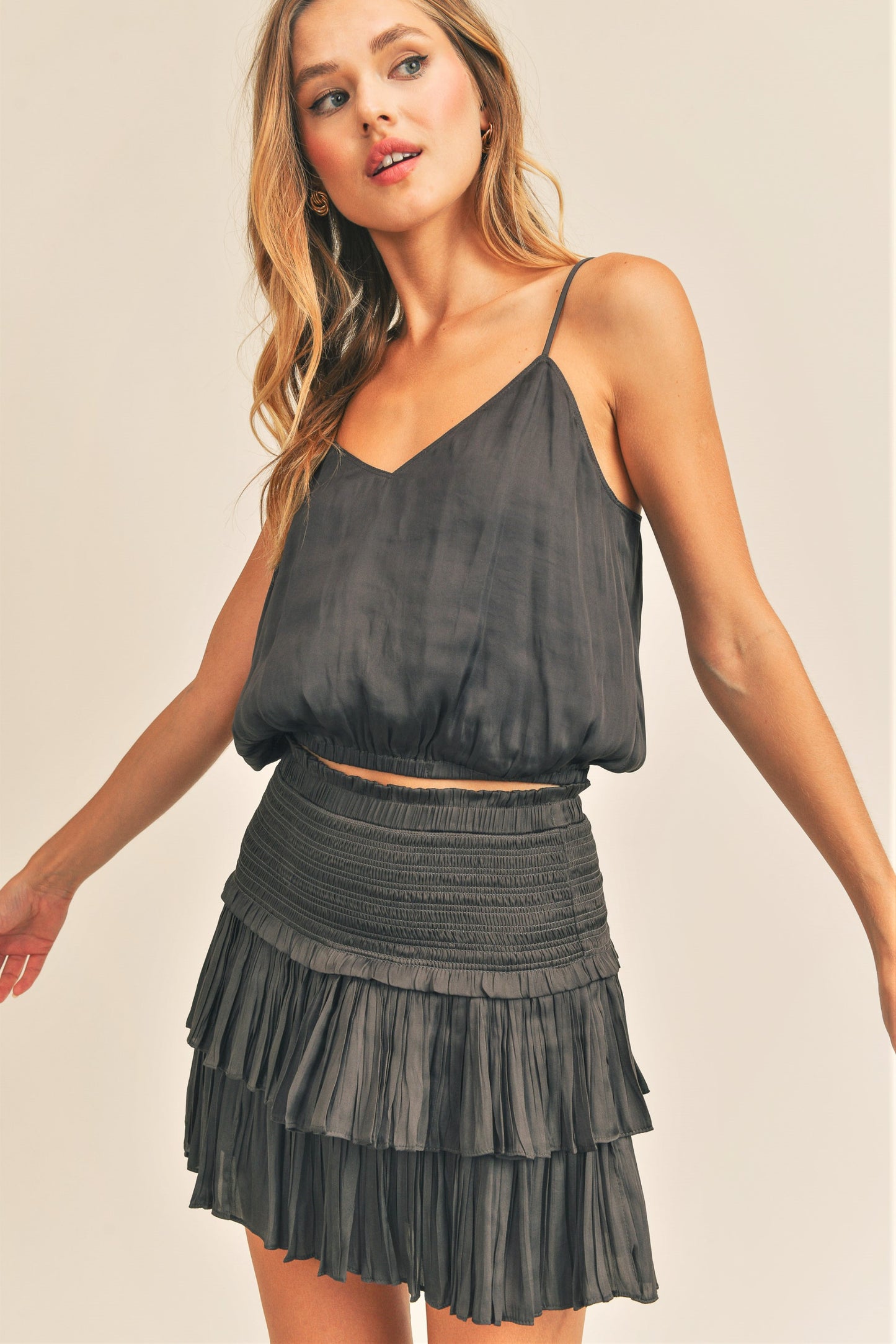 Silky Amore Top