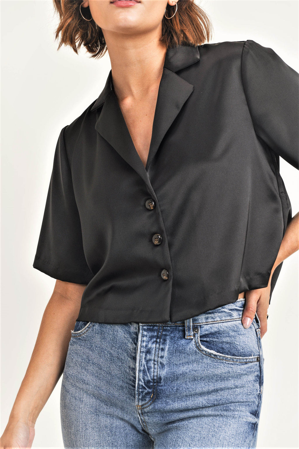 Three Buttons Down Shirt