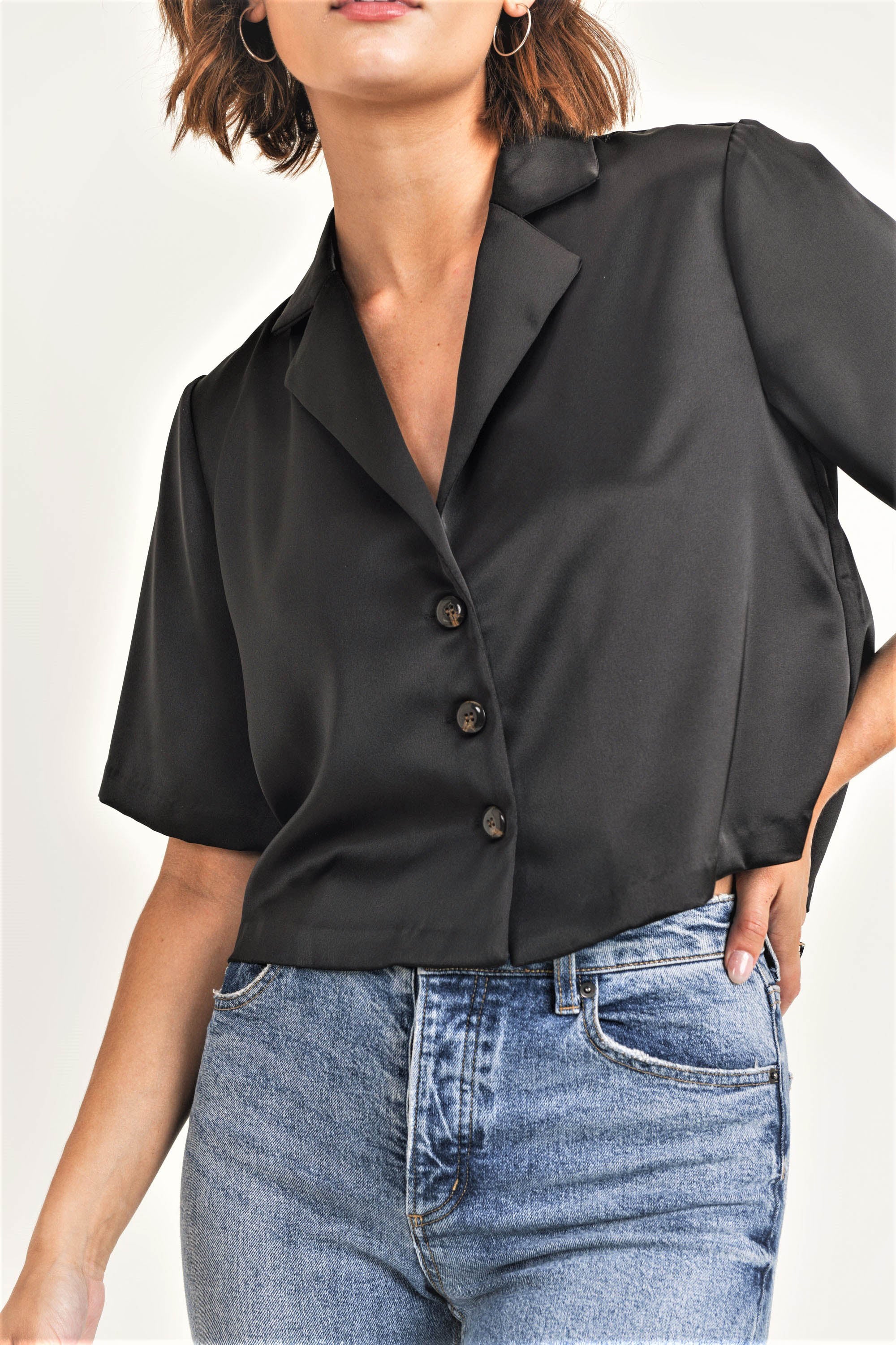 Three Buttons Down Shirt