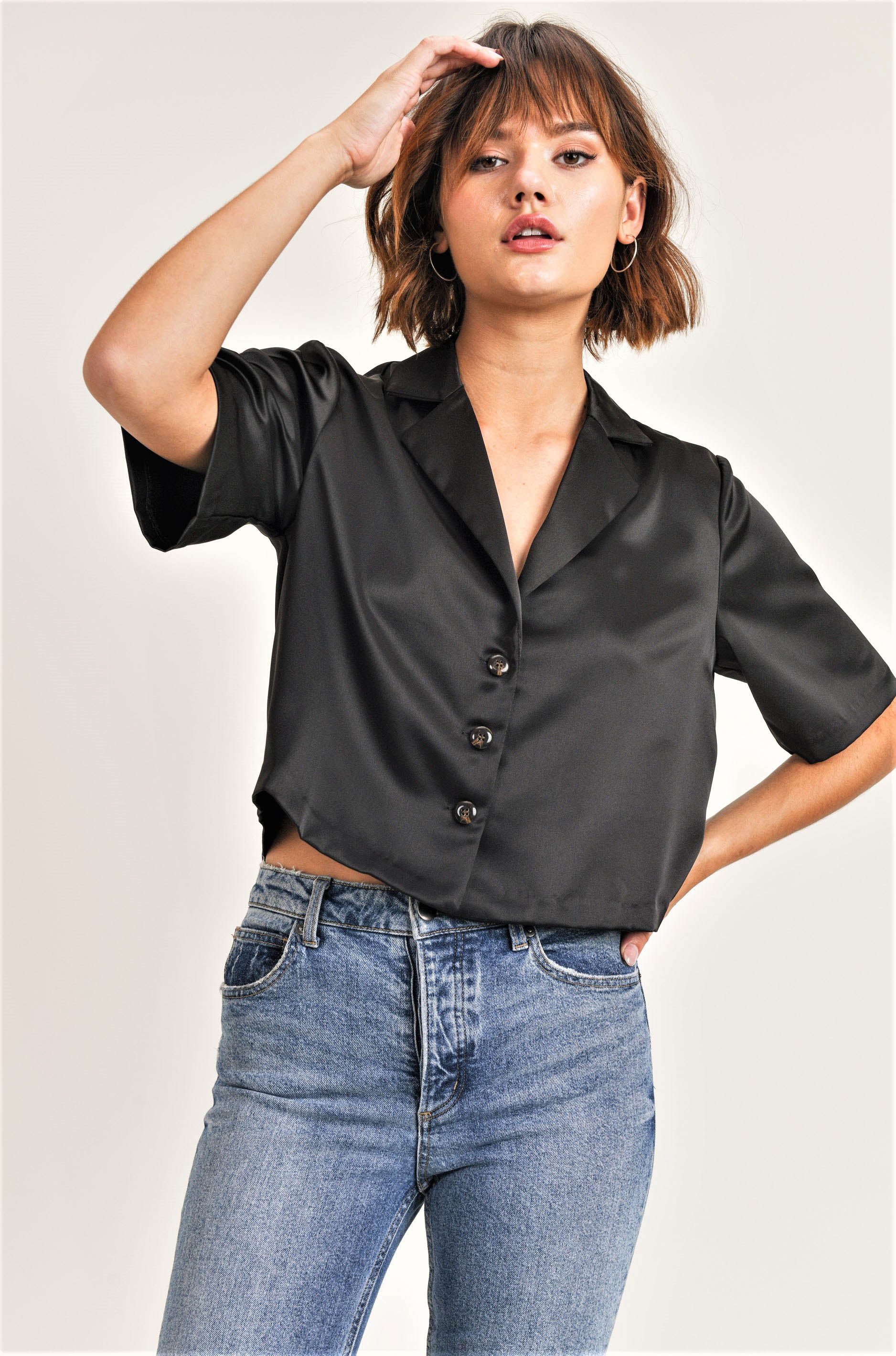 Three Buttons Down Shirt