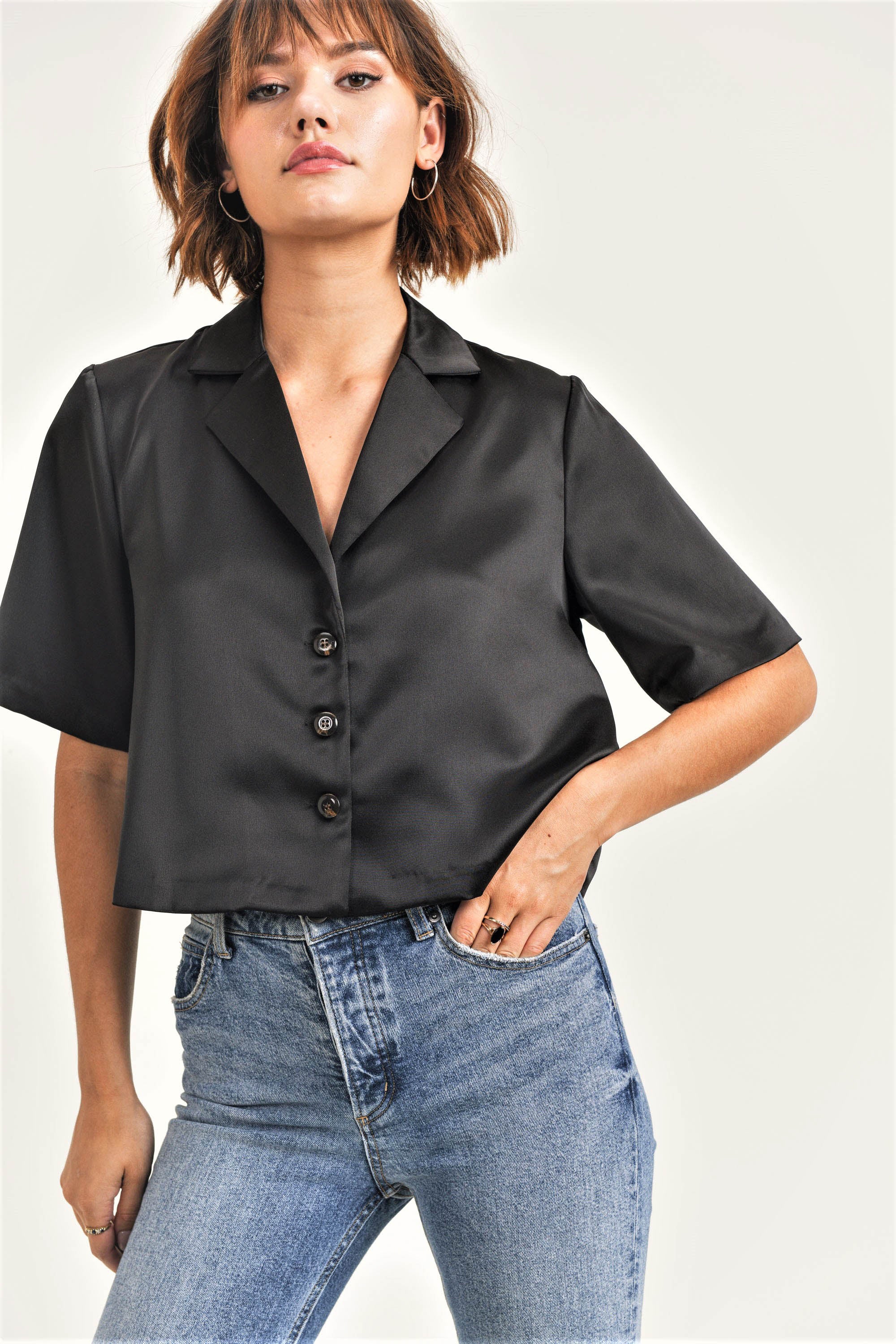 Three Buttons Down Shirt