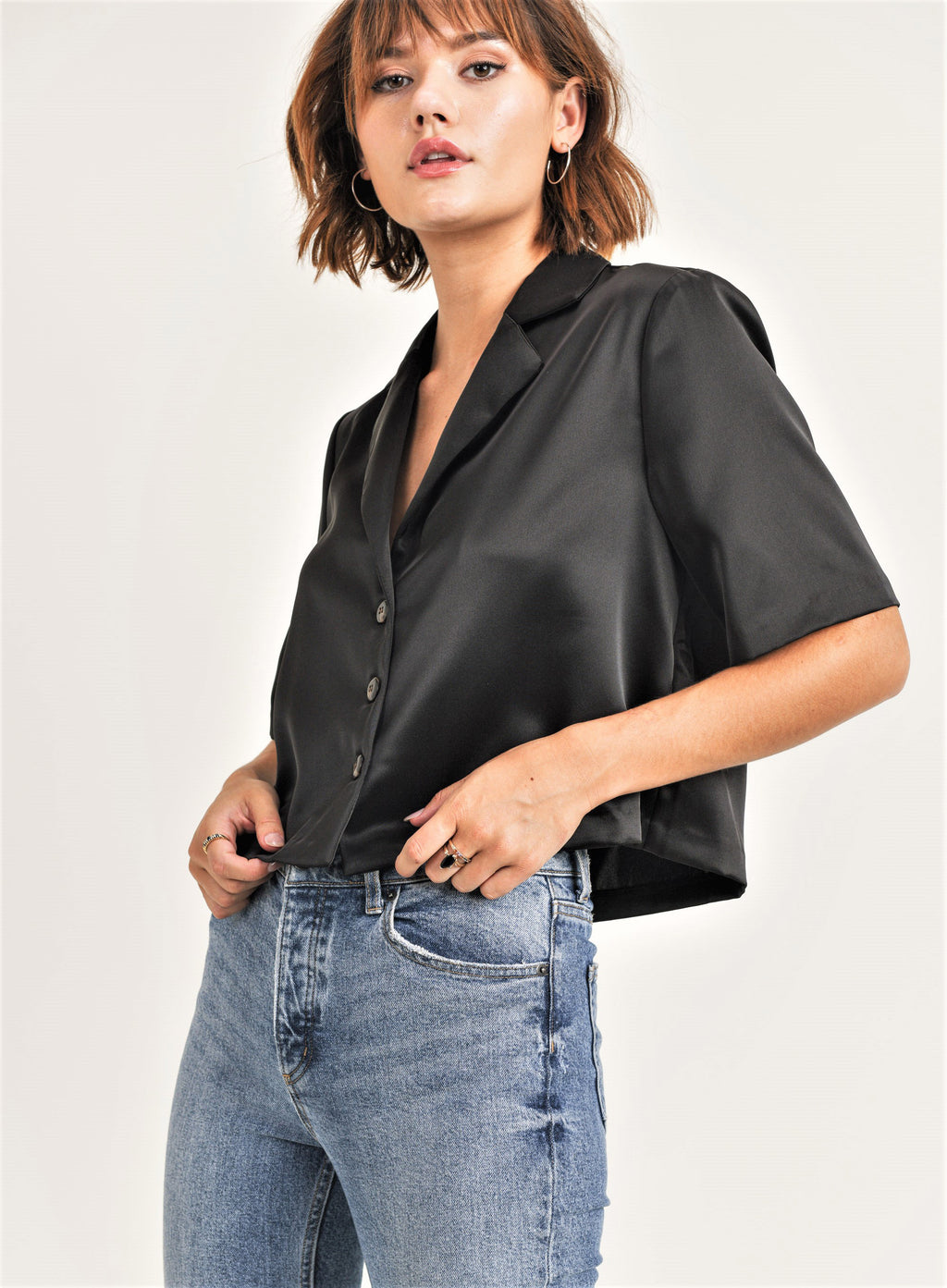 Three Buttons Down Shirt