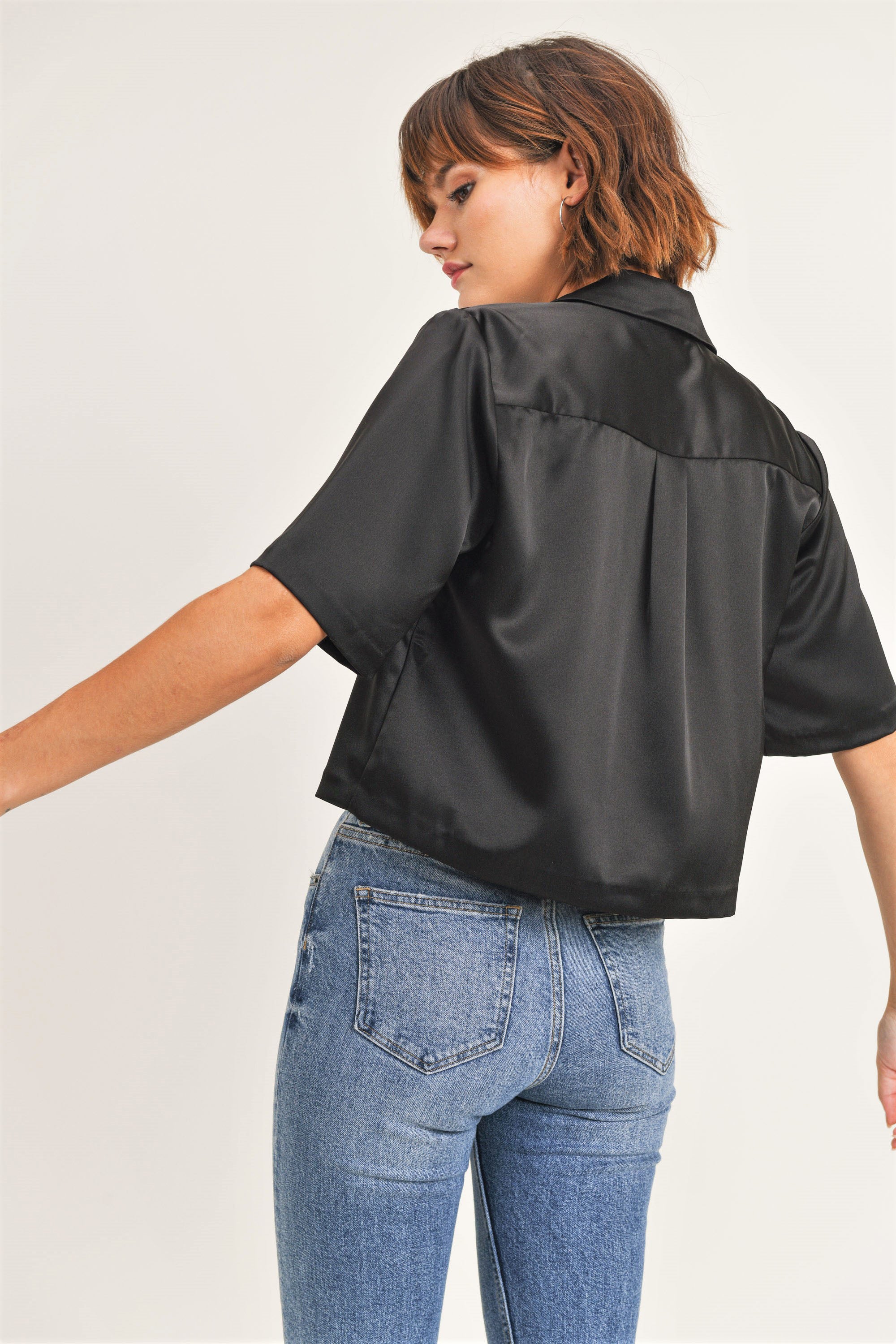 Three Buttons Down Shirt