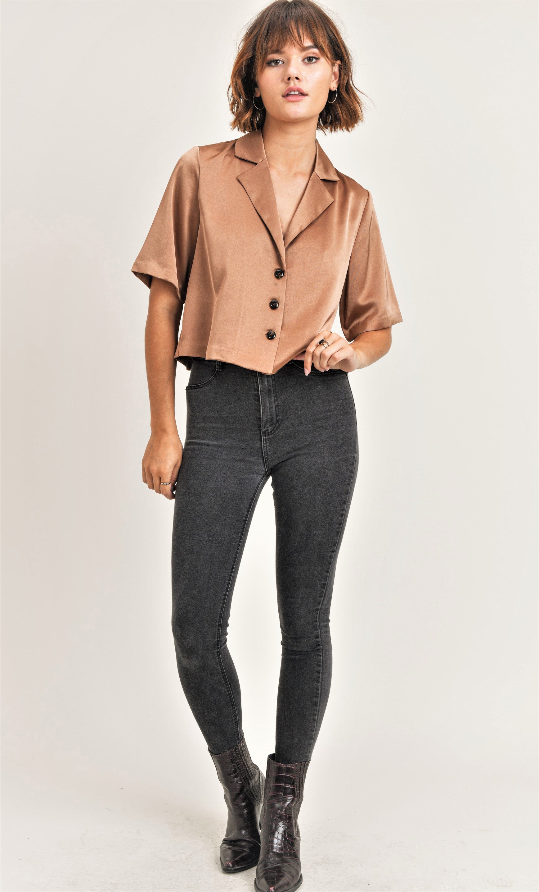 Three Buttons Down Shirt