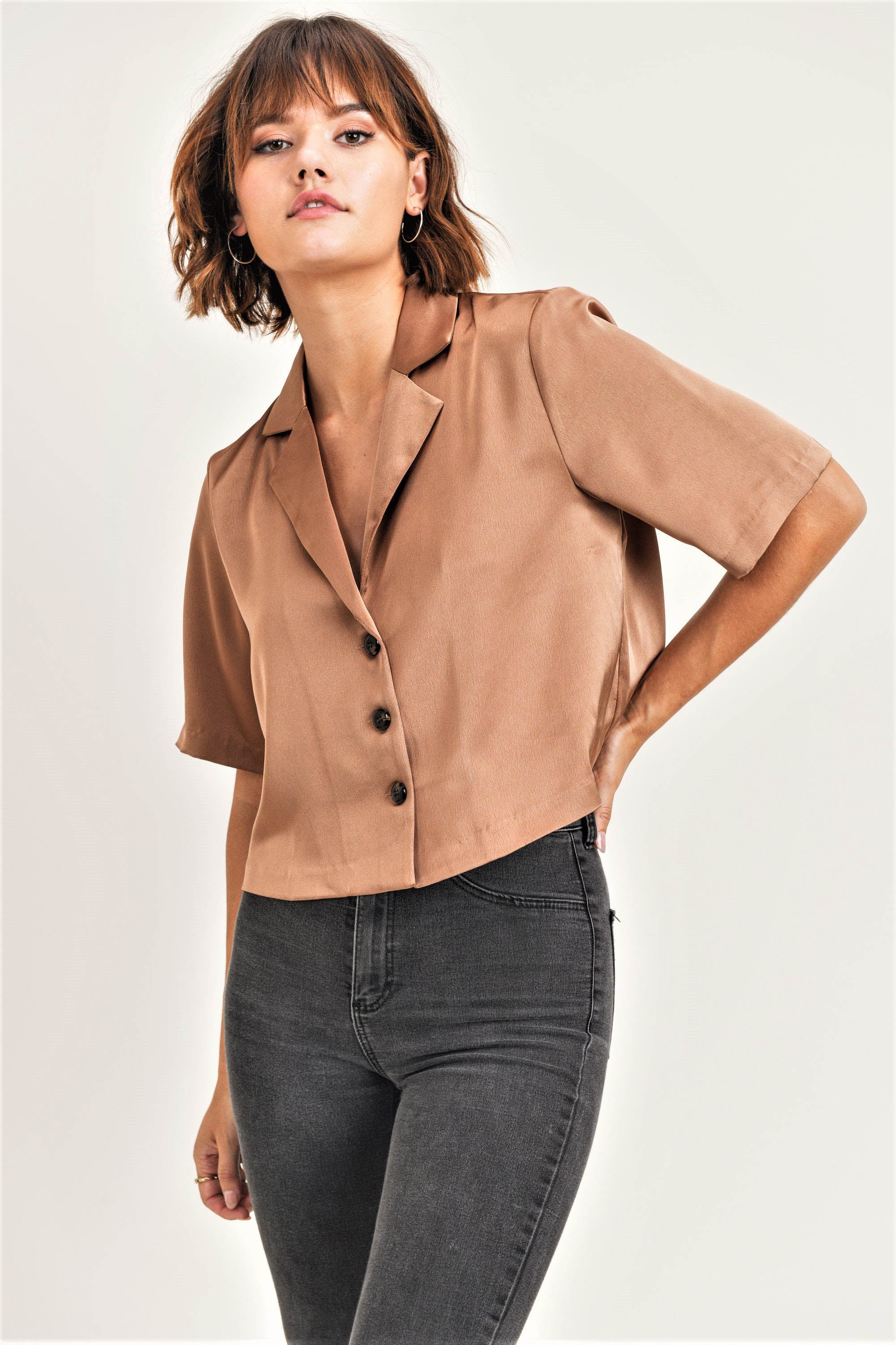 Three Buttons Down Shirt