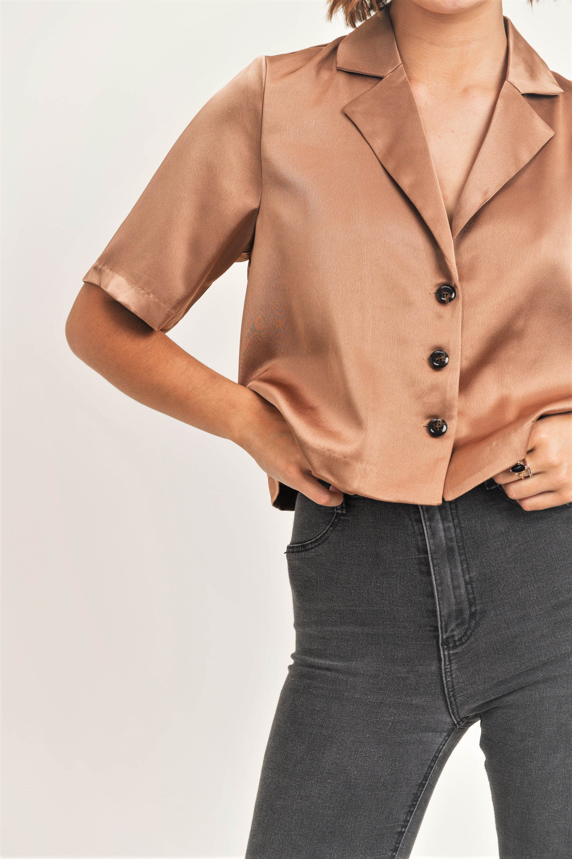 Three Buttons Down Shirt