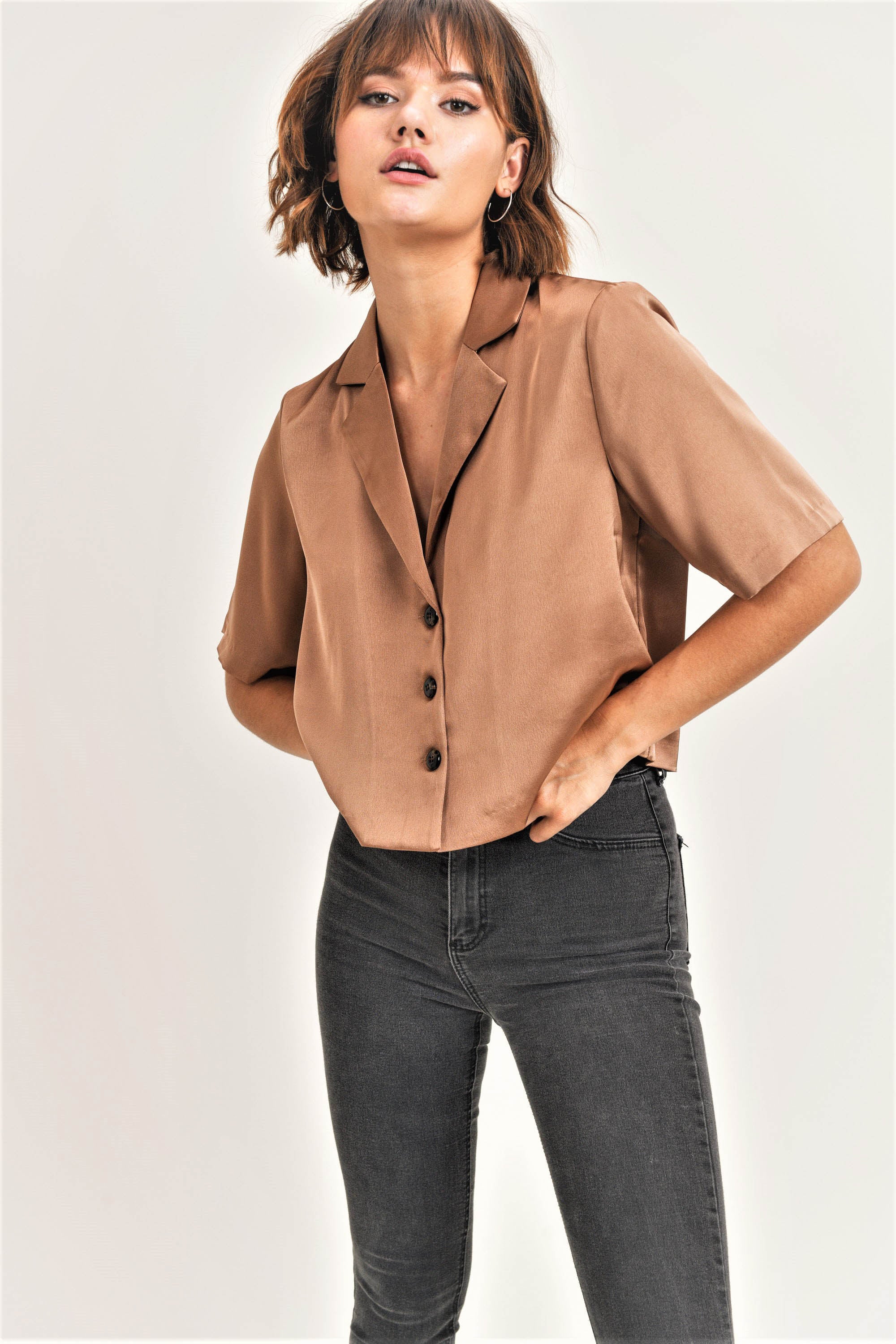 Three Buttons Down Shirt