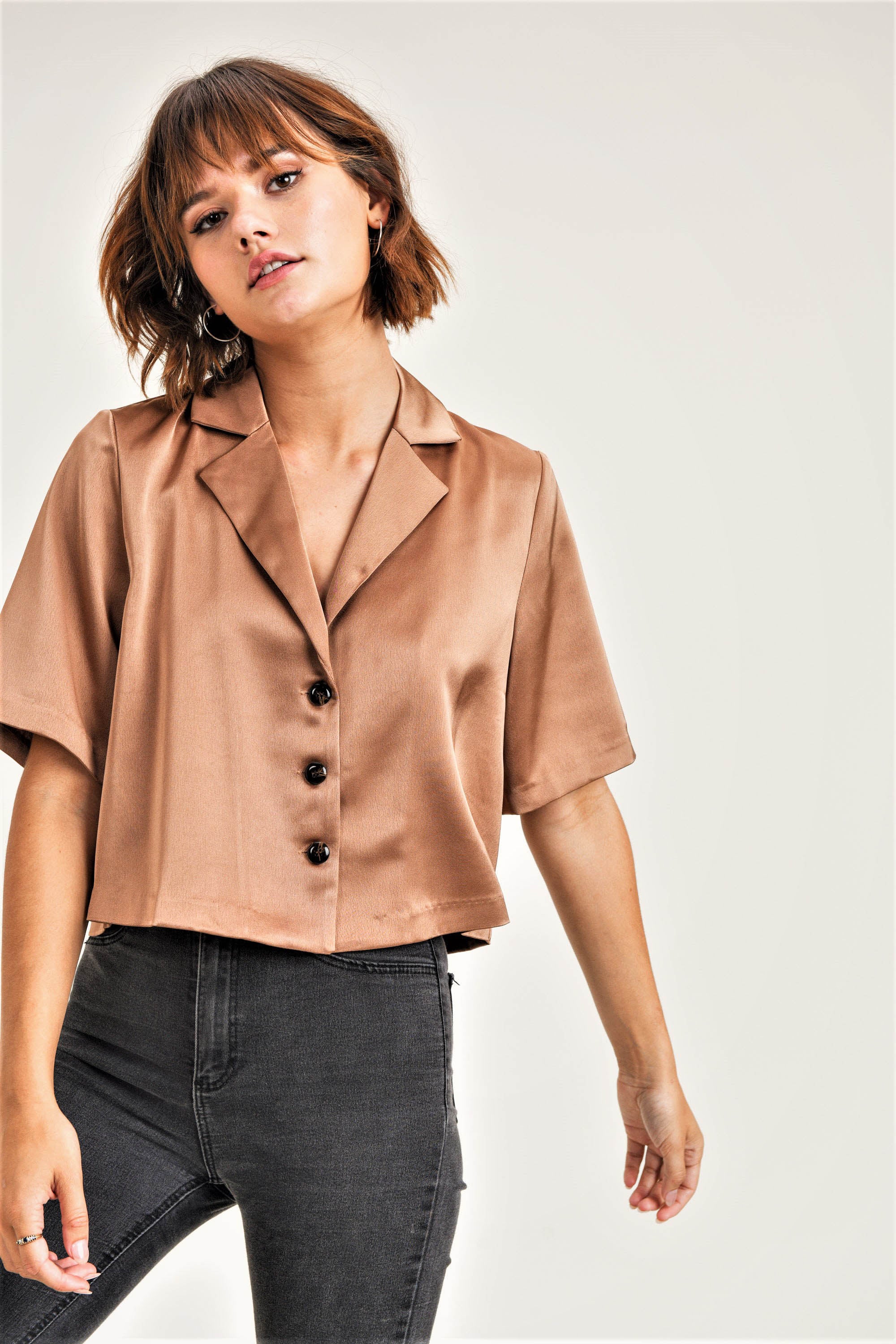 Three Buttons Down Shirt