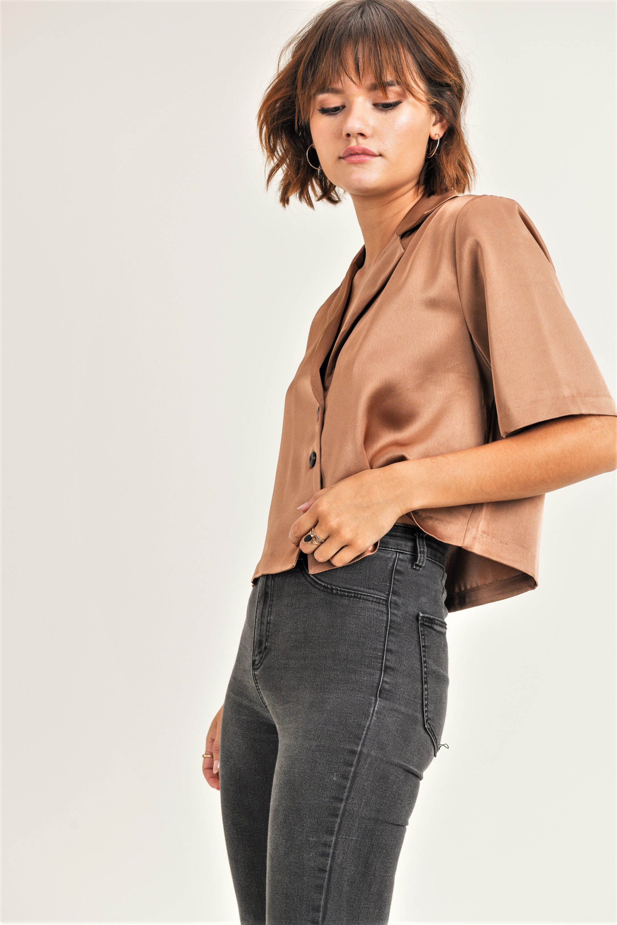 Three Buttons Down Shirt