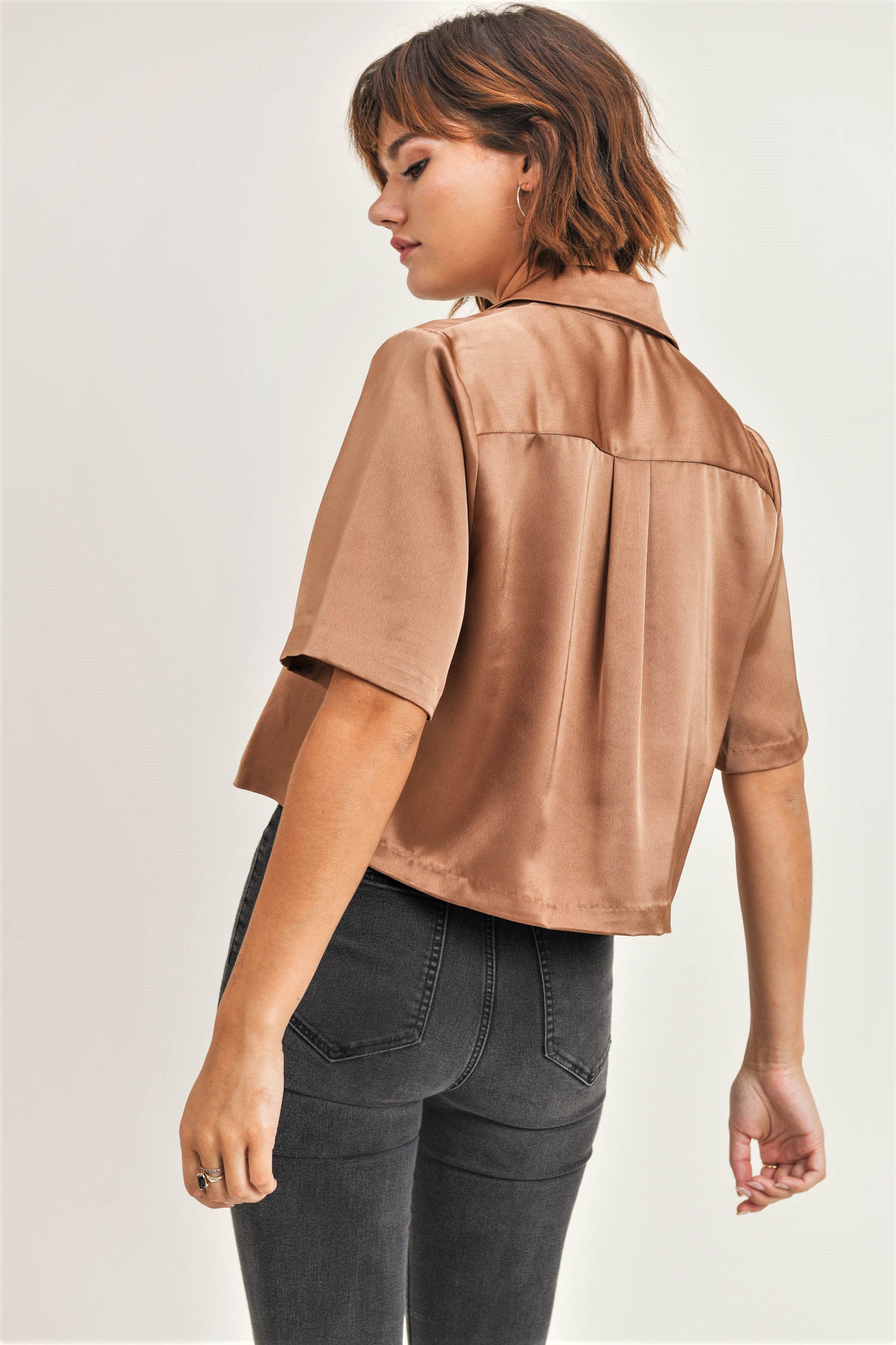 Three Buttons Down Shirt