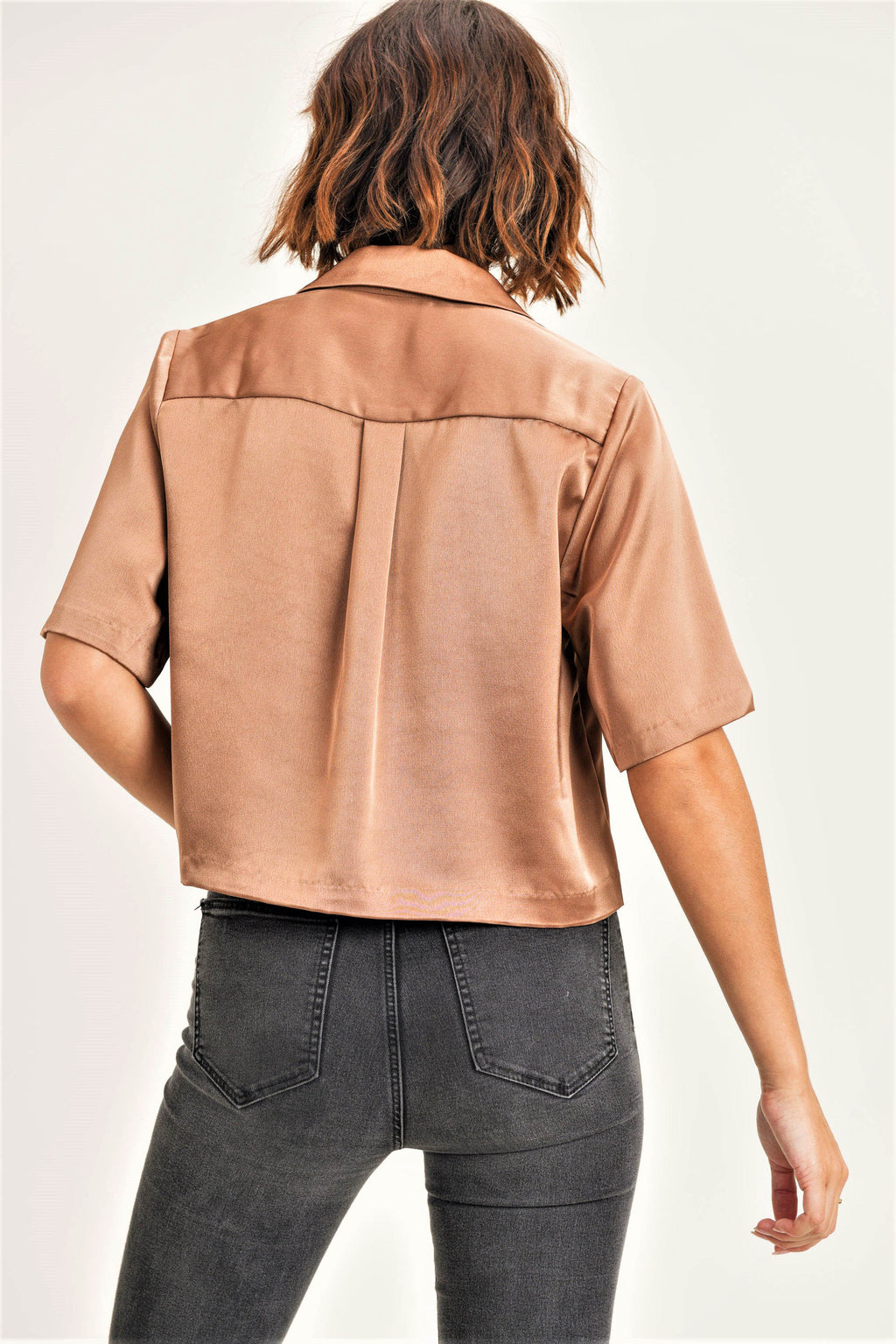 Three Buttons Down Shirt