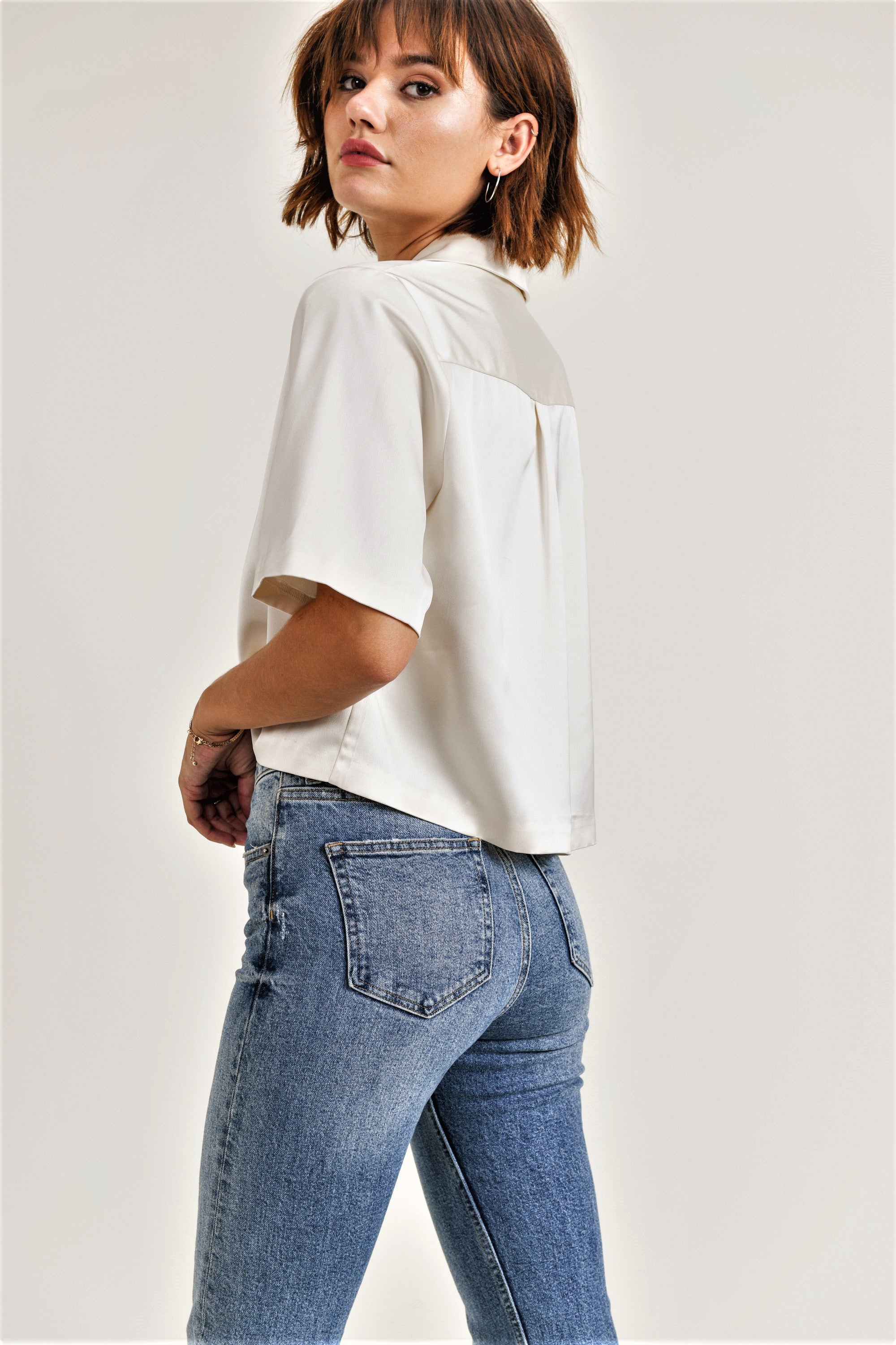 Three Buttons Down Shirt