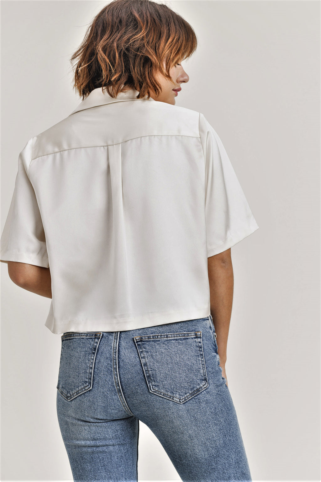 Three Buttons Down Shirt