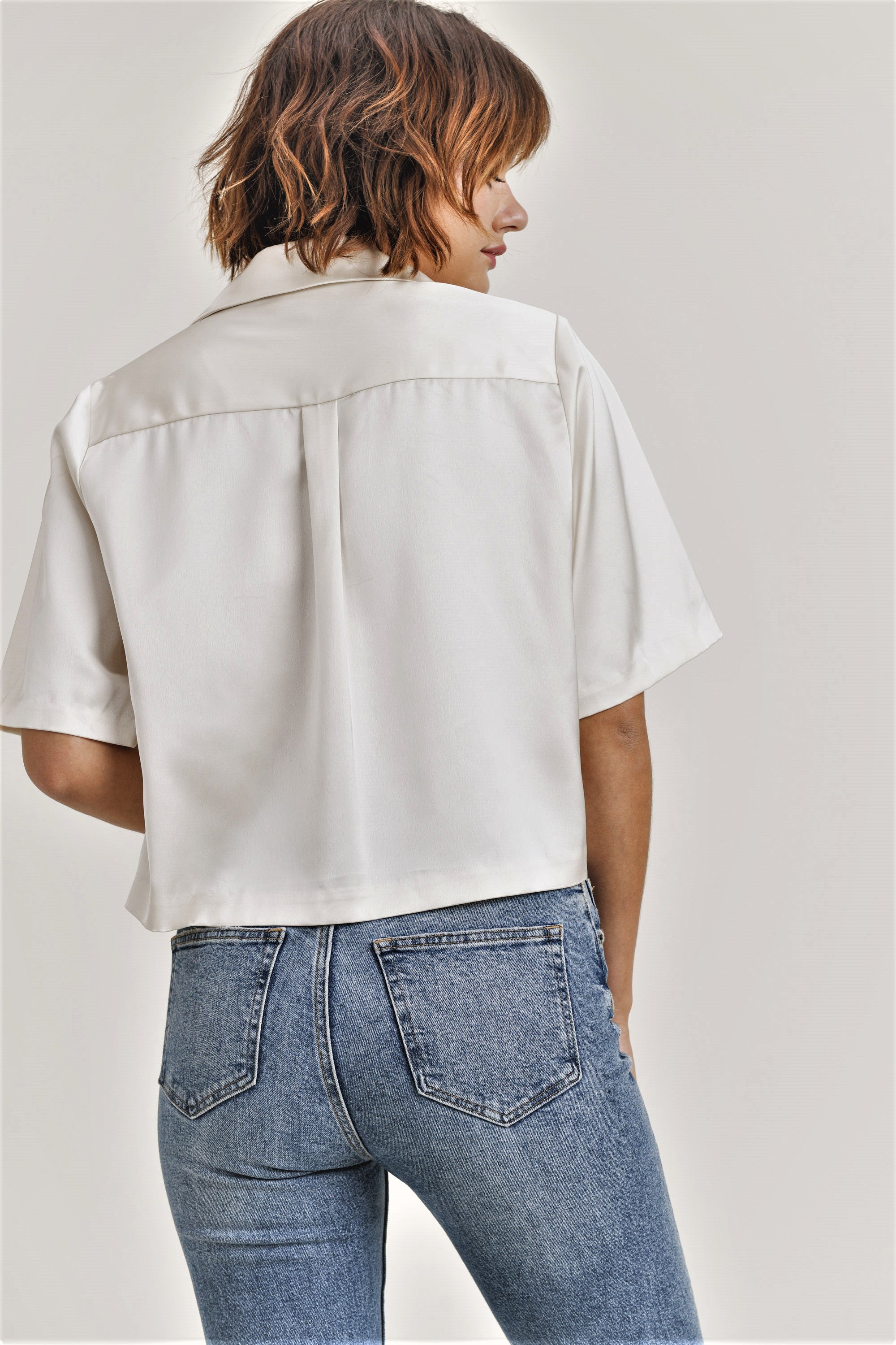 Three Buttons Down Shirt