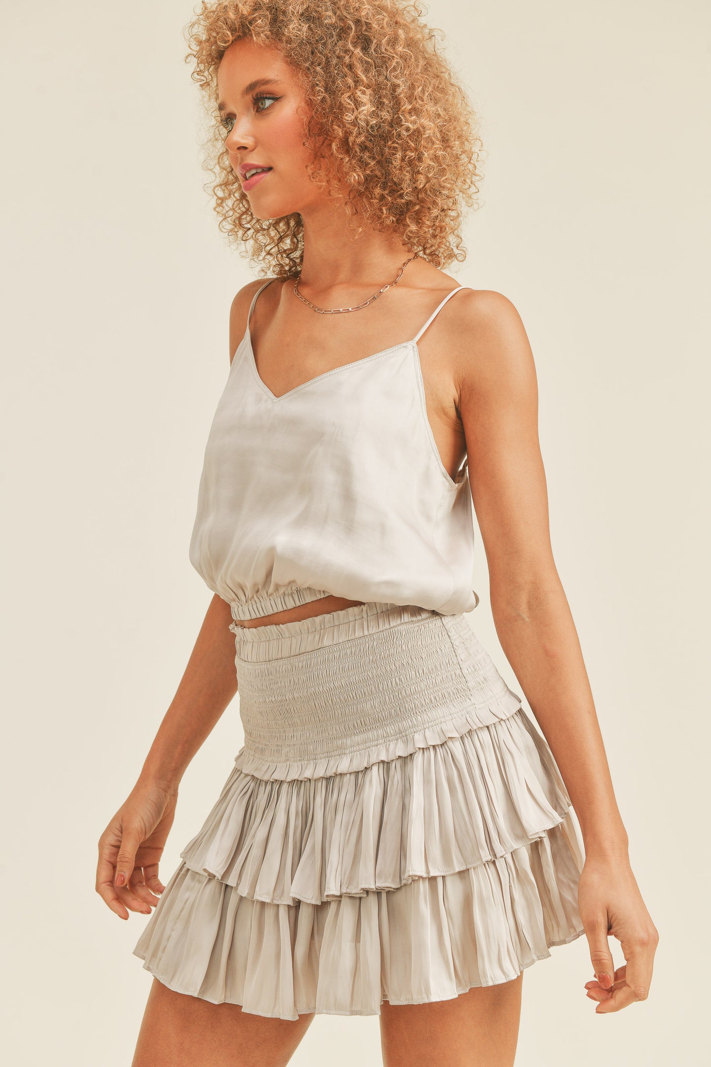 Silky Amore Top