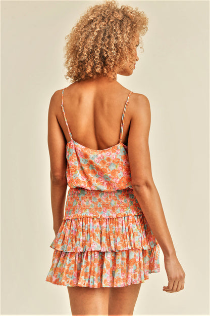 Shanae Smocked Skirt