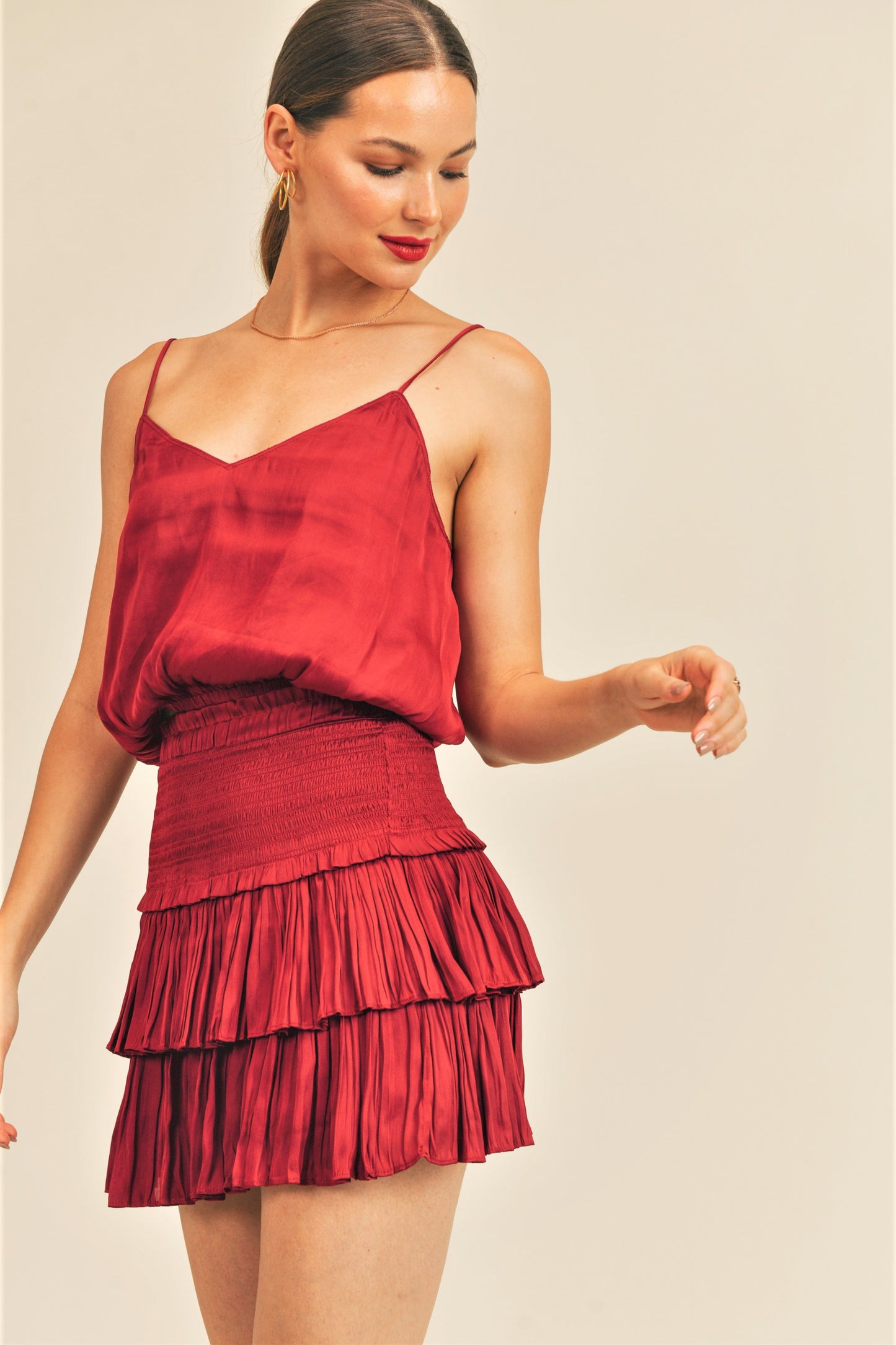 Silky Amore Skirt
