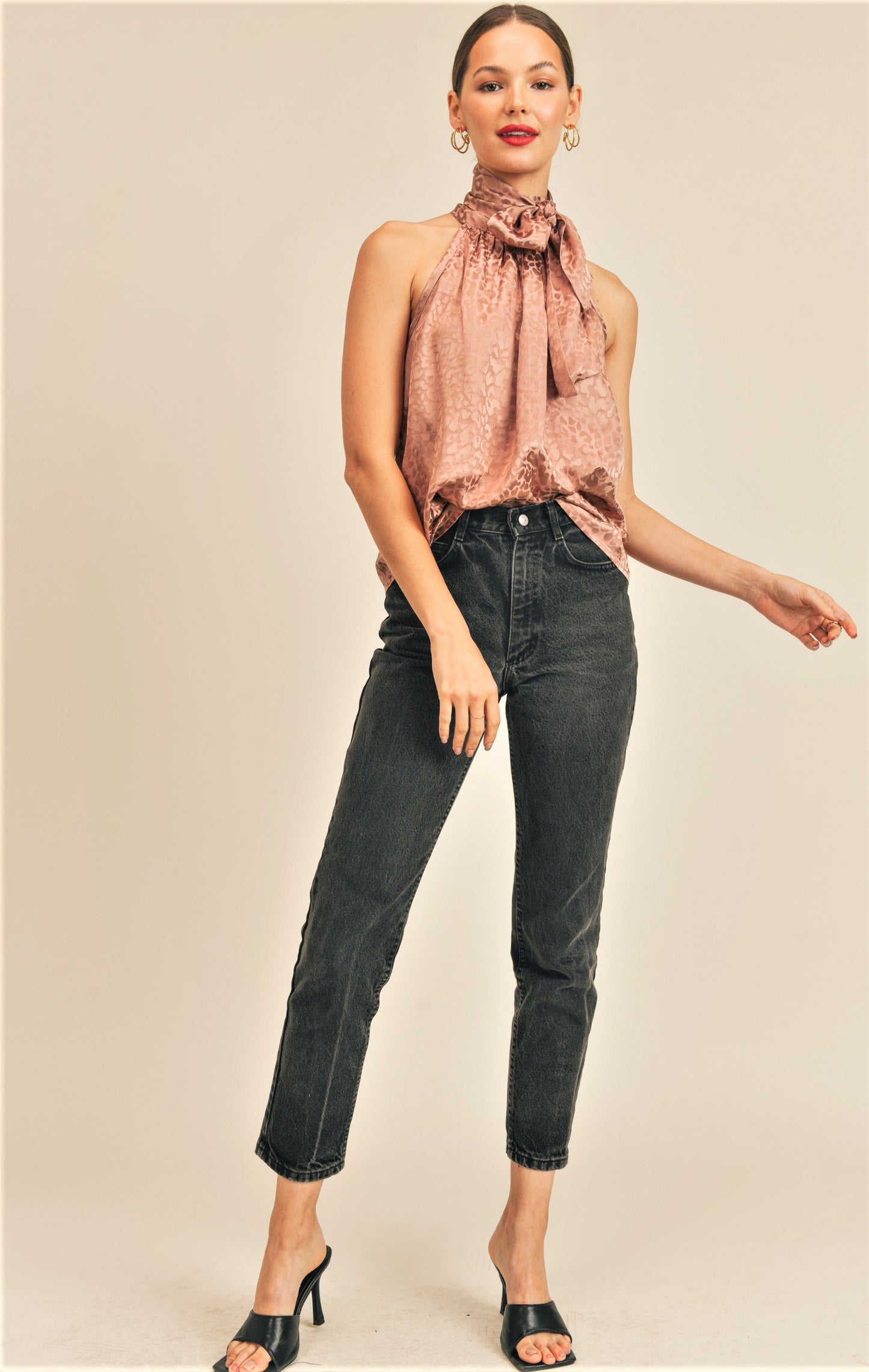 Printed Eleanor Top