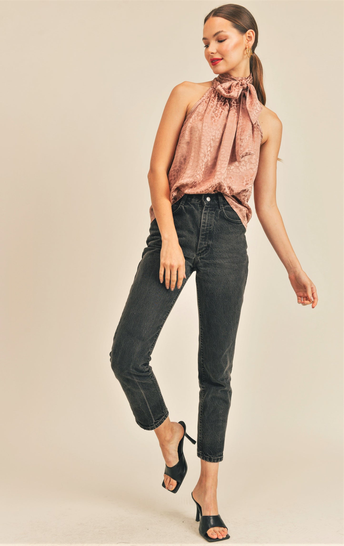 Printed Eleanor Top