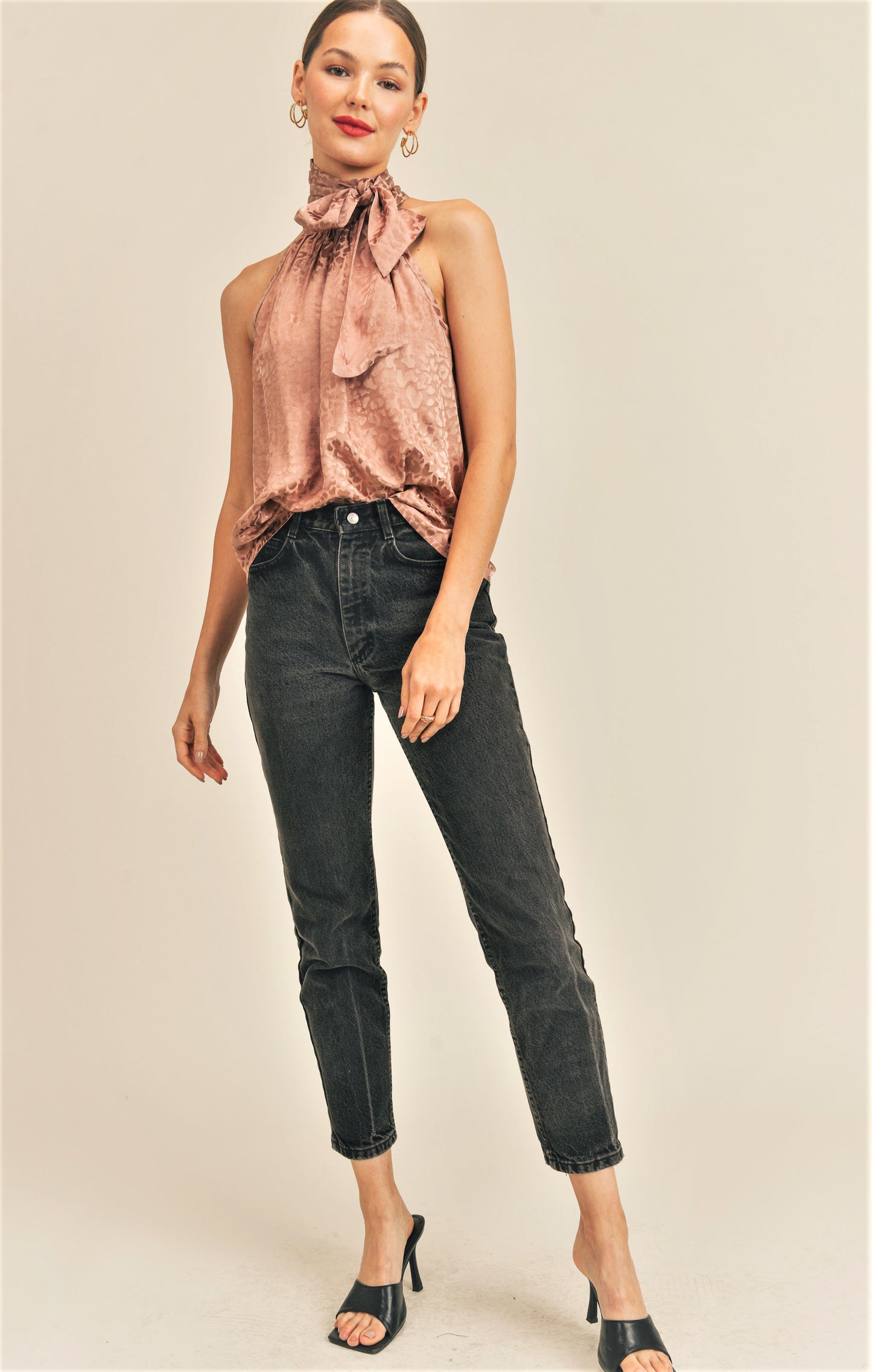 Printed Eleanor Top