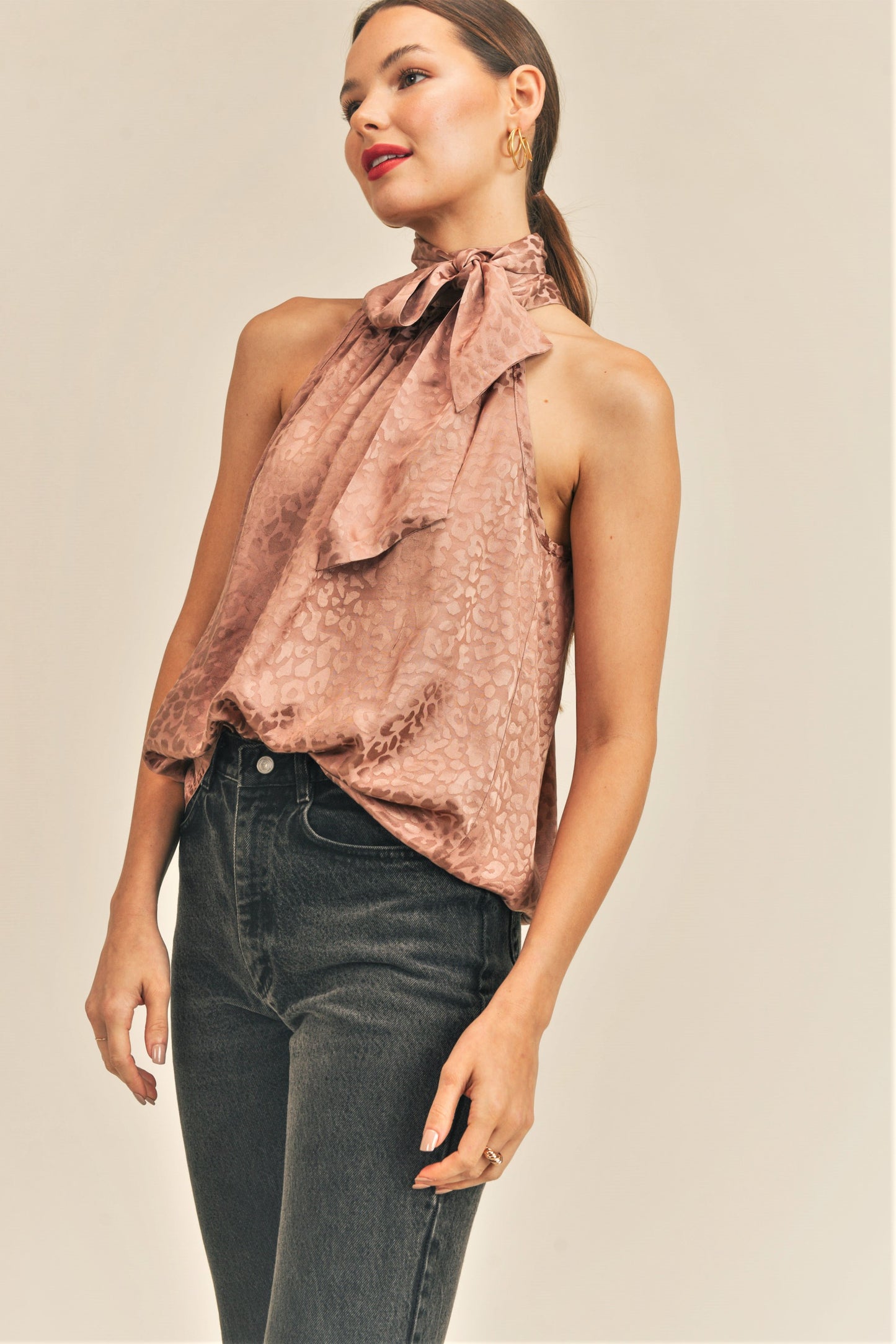 Printed Eleanor Top