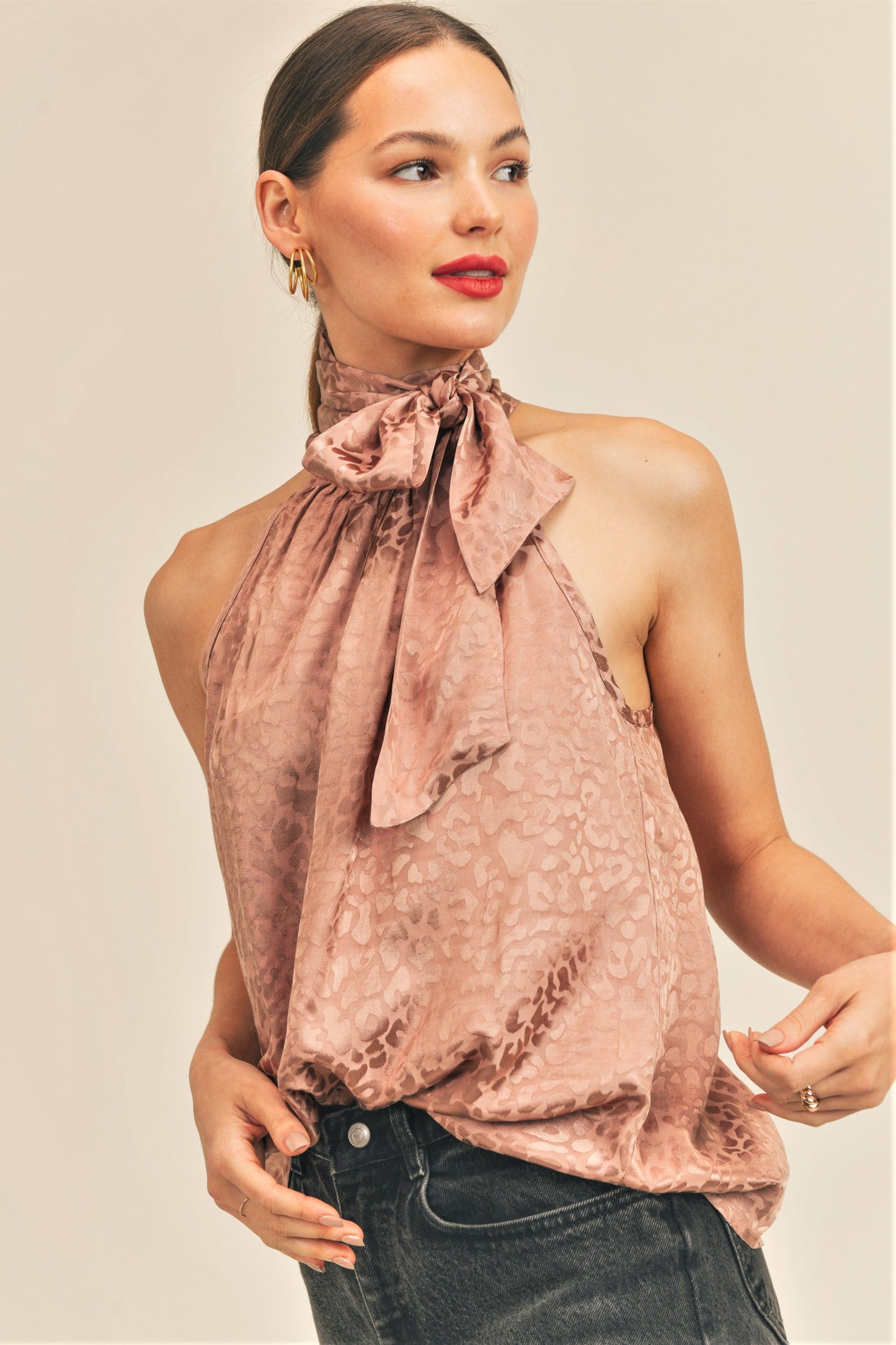 Printed Eleanor Top