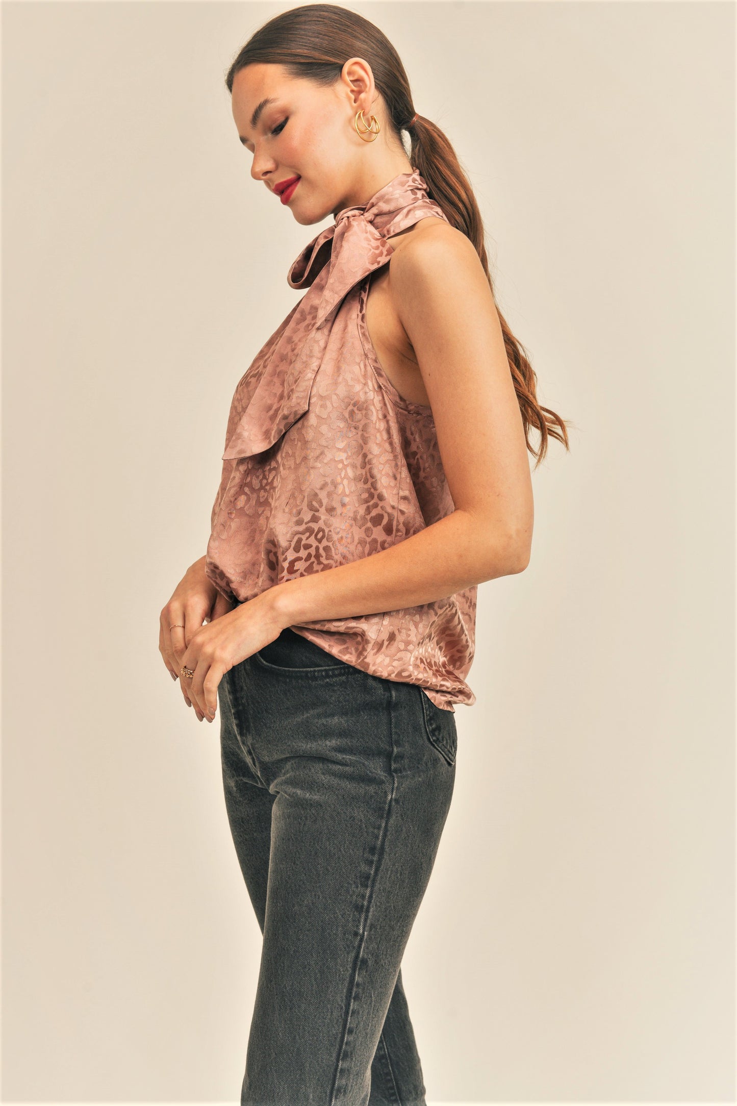 Printed Eleanor Top