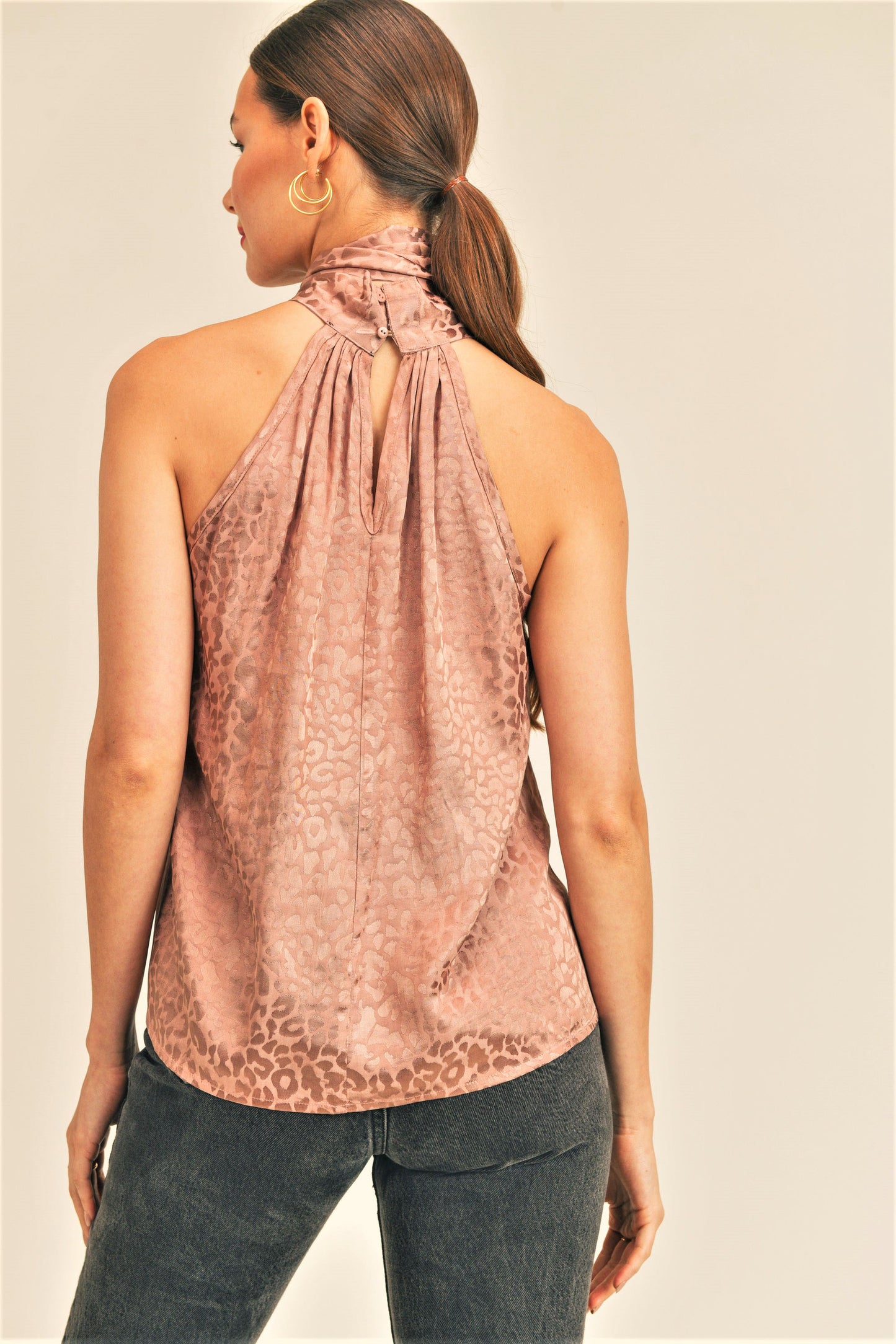 Printed Eleanor Top