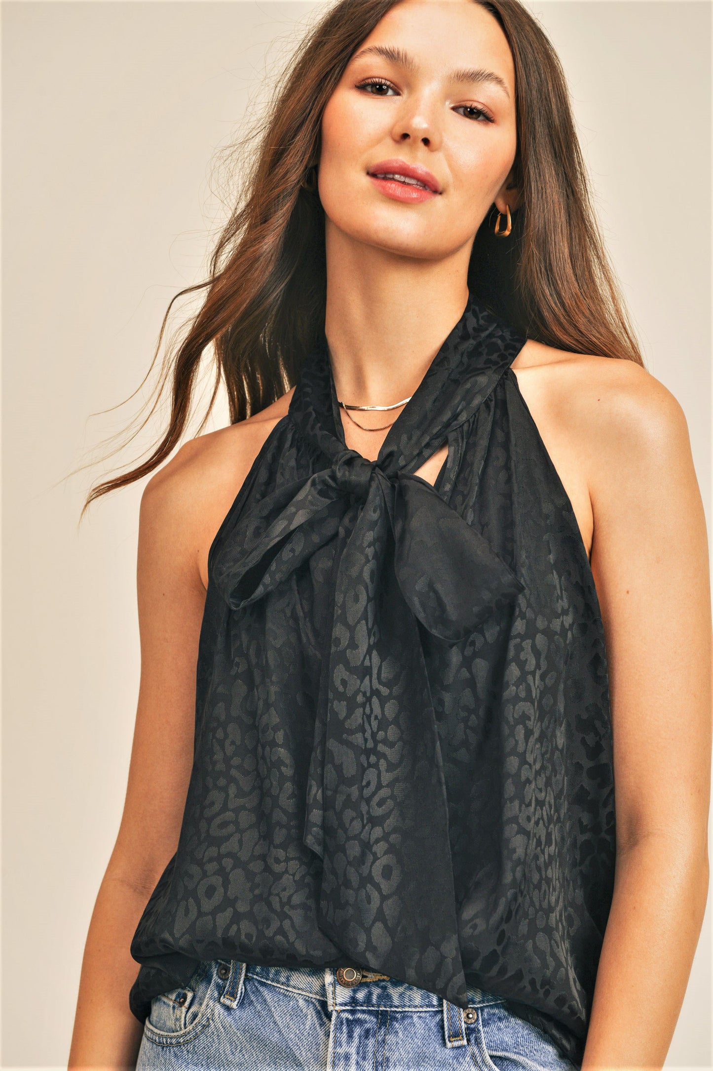 Printed Eleanor Top