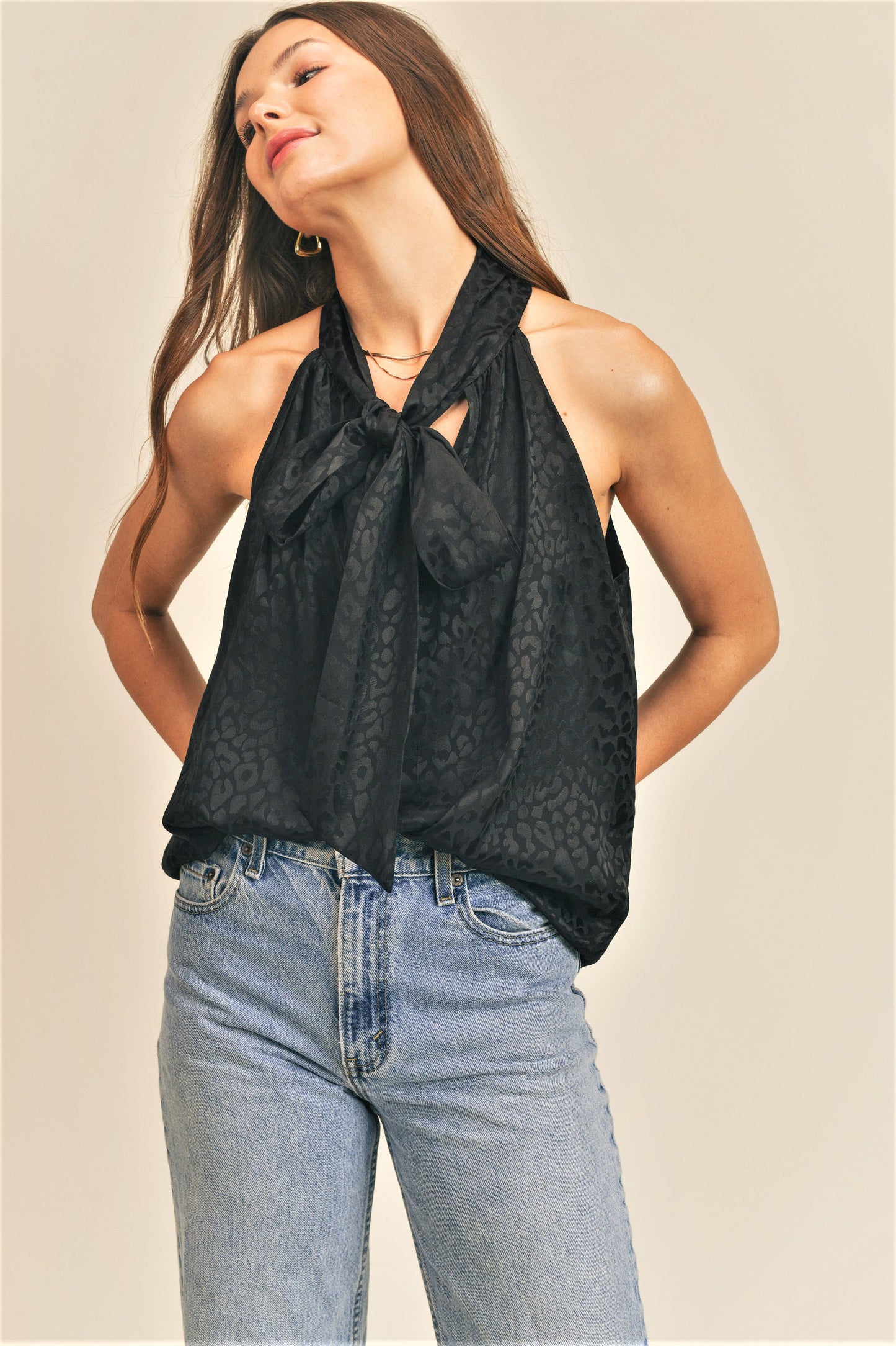 Printed Eleanor Top