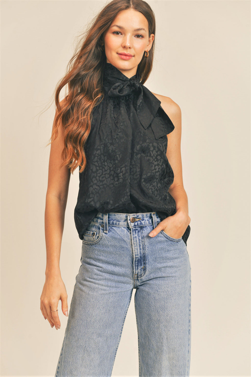 Printed Eleanor Top