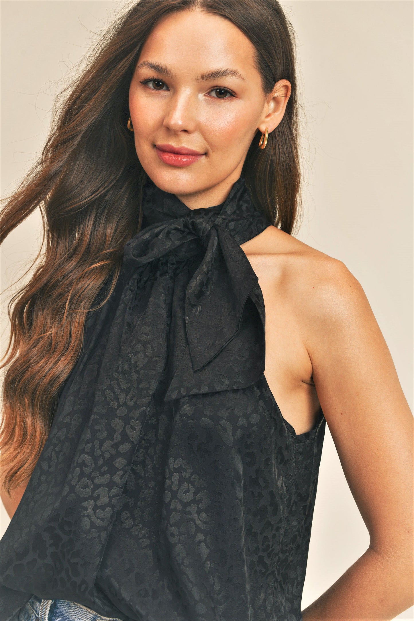 Printed Eleanor Top