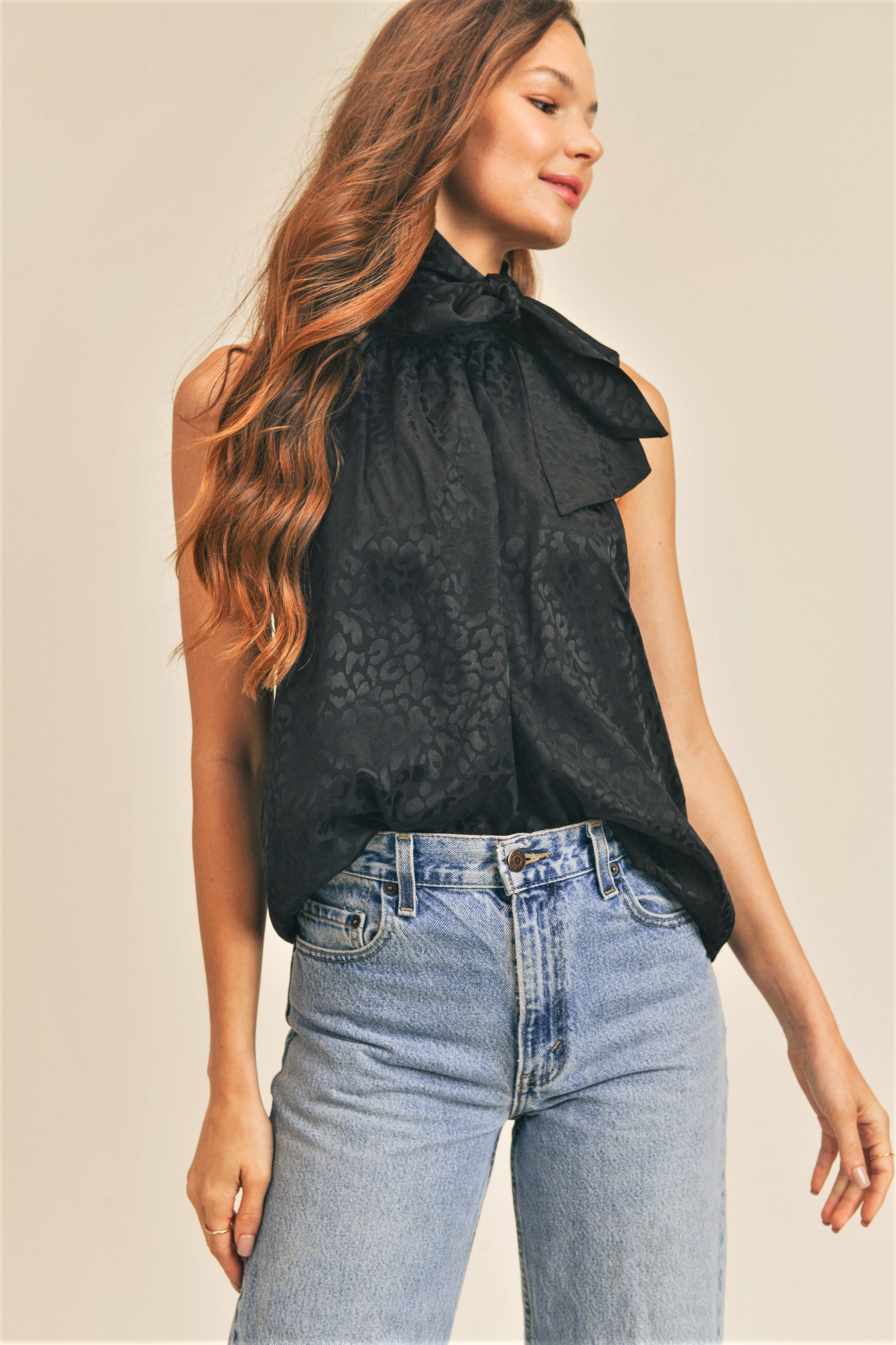 Printed Eleanor Top