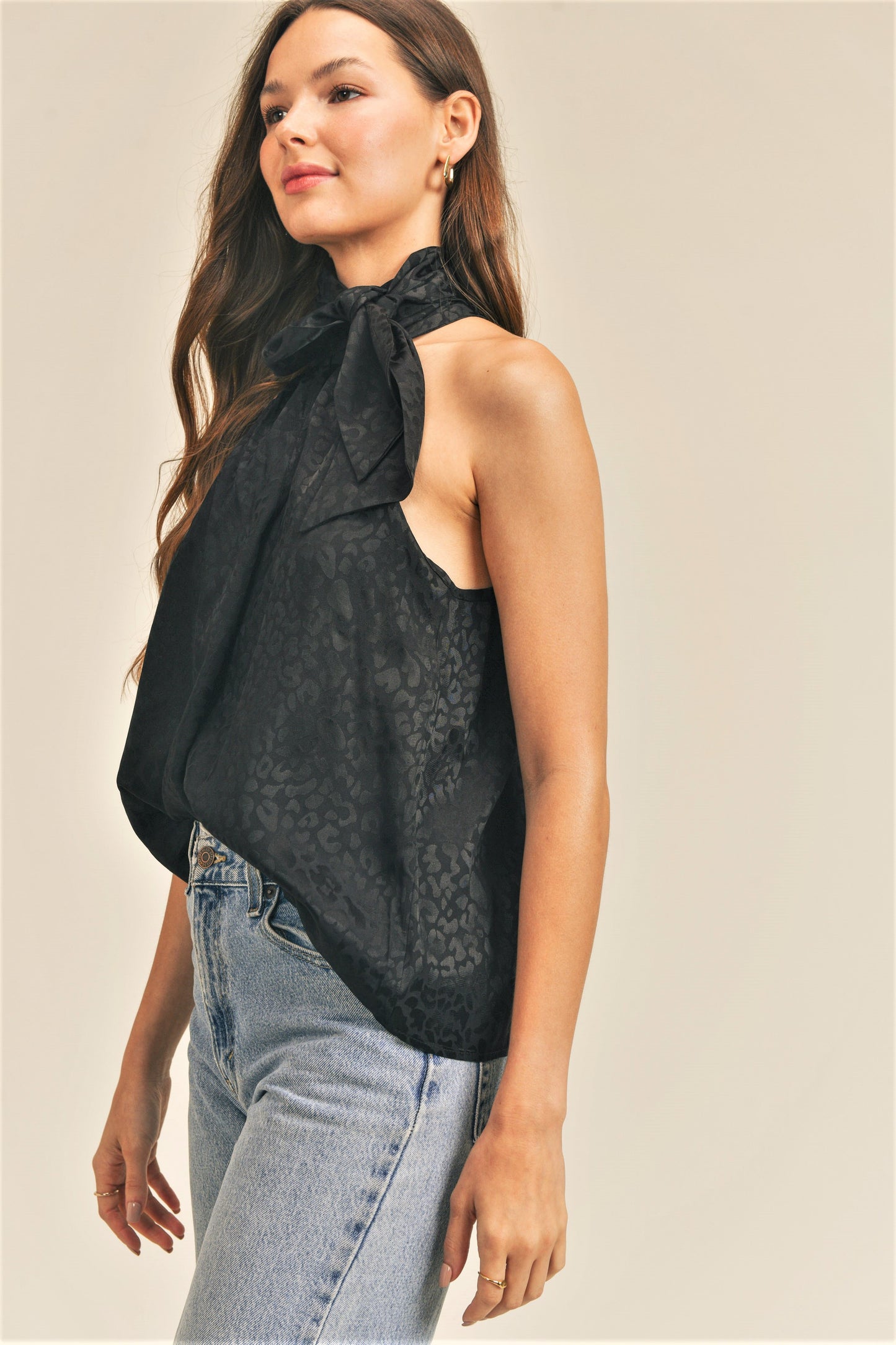 Printed Eleanor Top