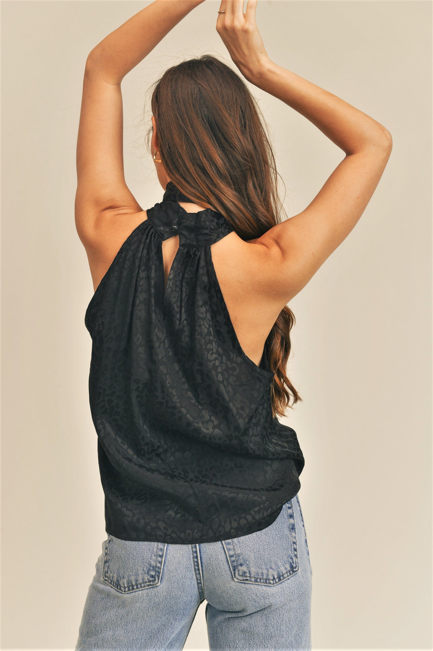 Printed Eleanor Top