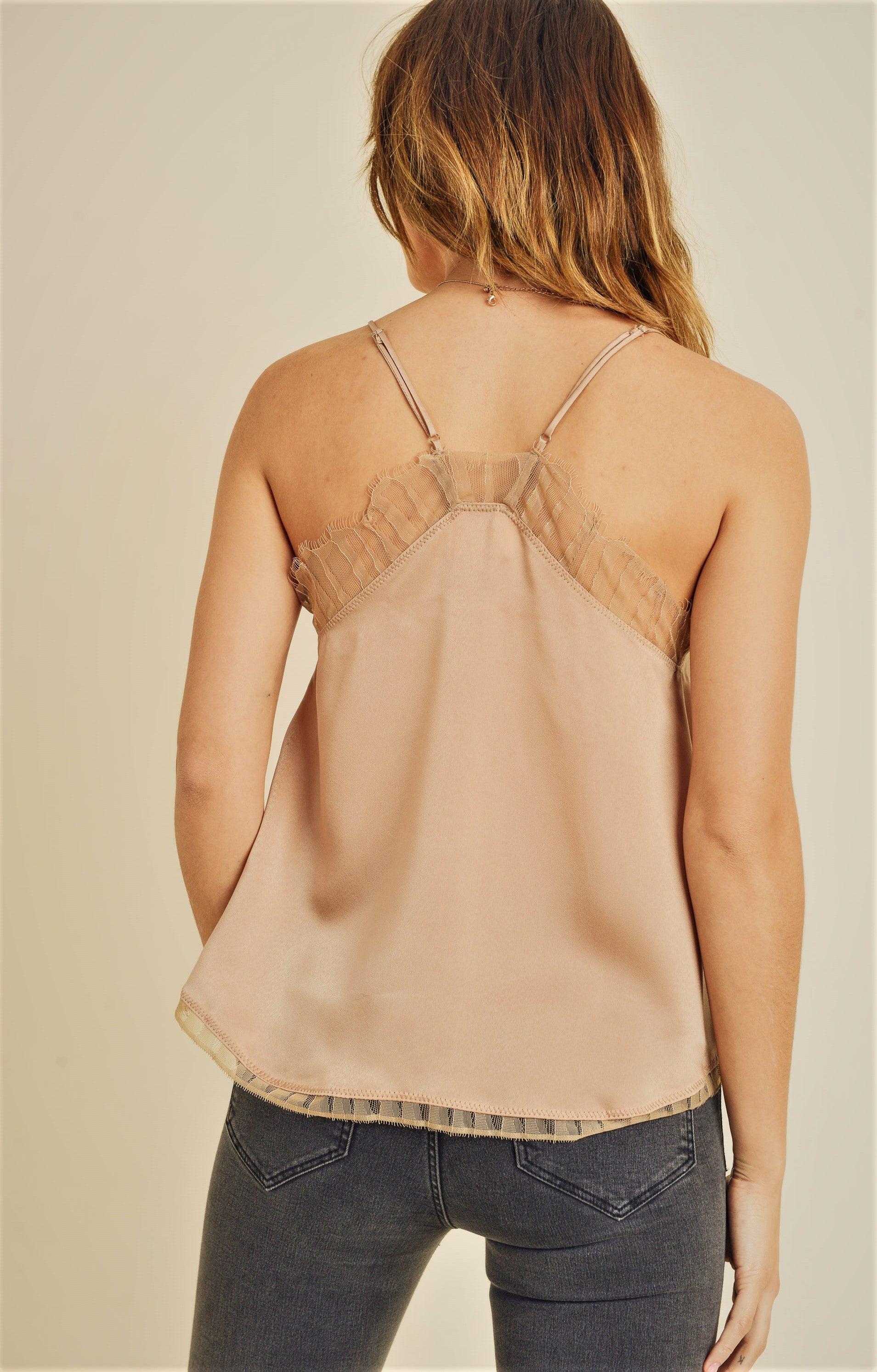 Lace V-Neck Top
