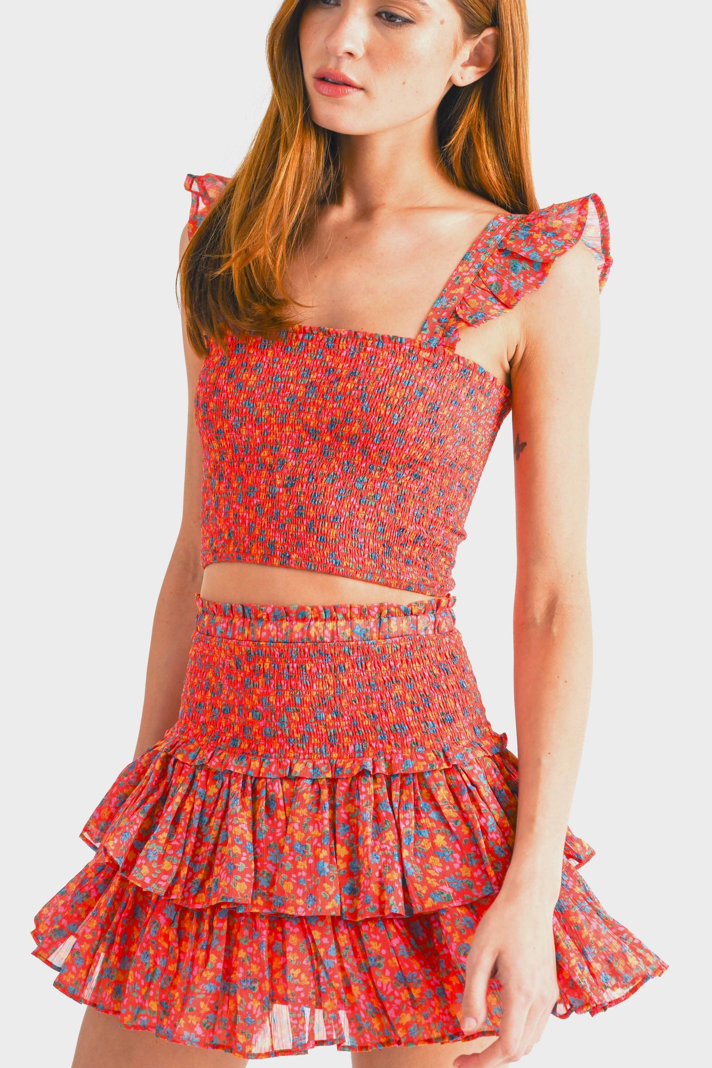 Gabby Smocked Set