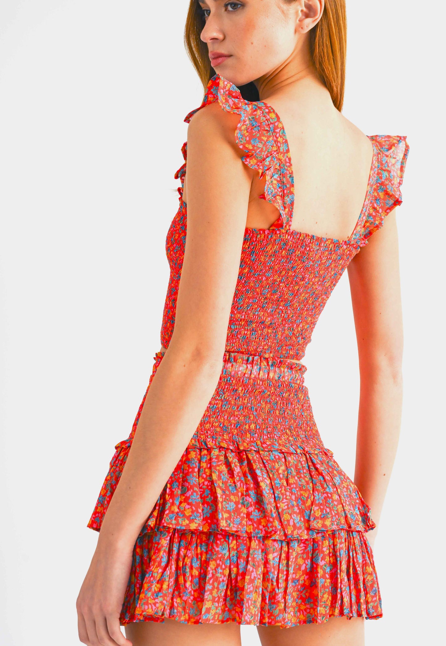 Gabby Smocked Set