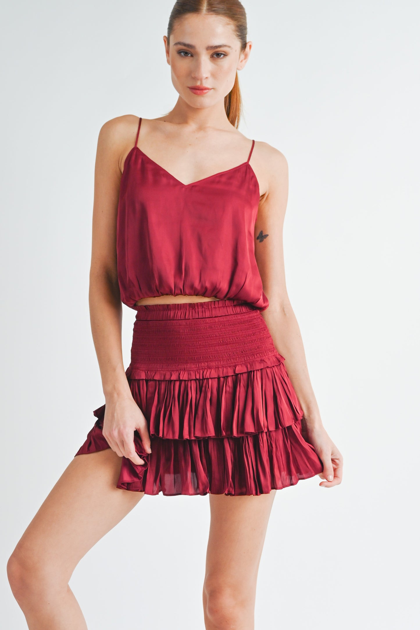 Silky Amore Top